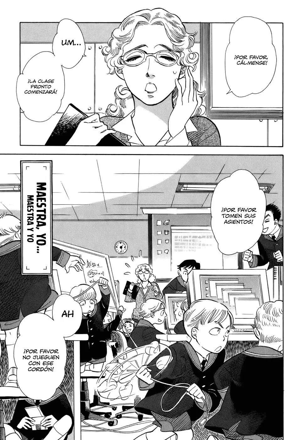 Gunjou Gakusha (2004) - Capítulo 3 - Página 5 - LectorTMOo