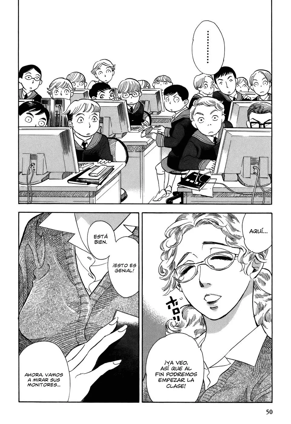 Gunjou Gakusha (2004) - Capítulo 3 - Página 8 - LectorTMOo