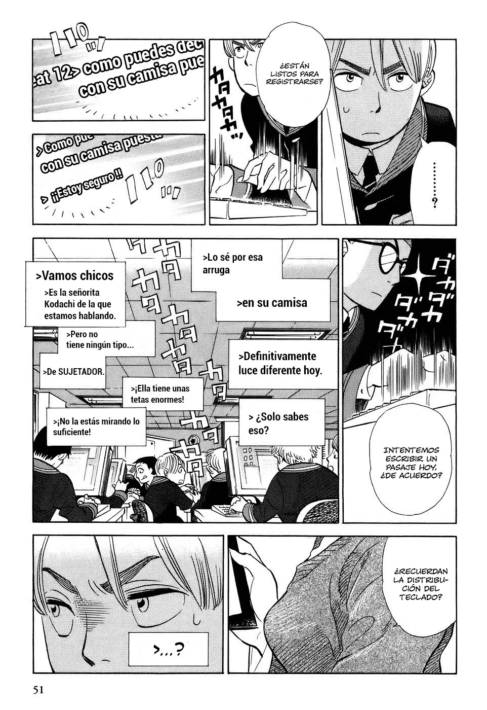 Gunjou Gakusha (2004) - Capítulo 3 - Página 9 - LectorTMOo