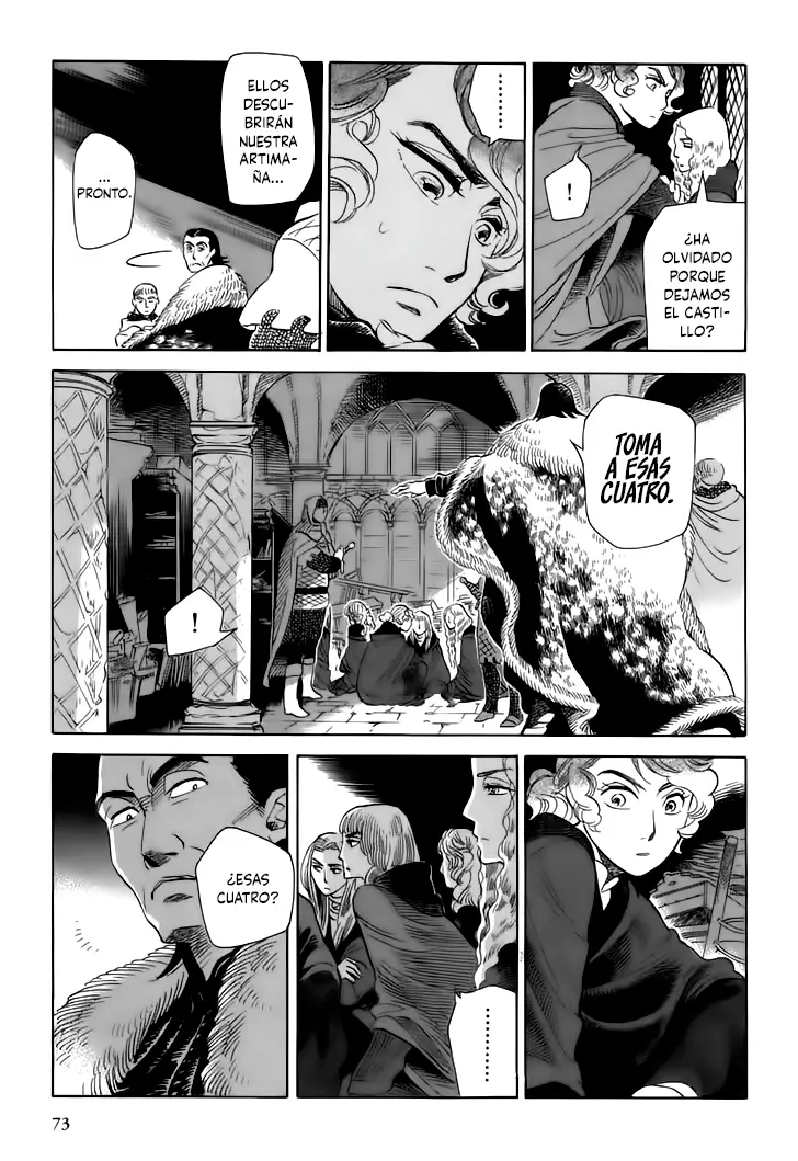 Gunjou Gakusha (2004) - Capítulo 4 - Página 13 - LectorTMOo