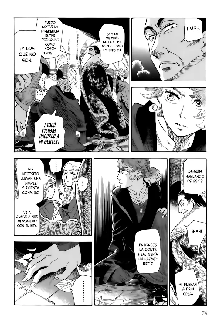 Gunjou Gakusha (2004) - Capítulo 4 - Página 14 - LectorTMOo