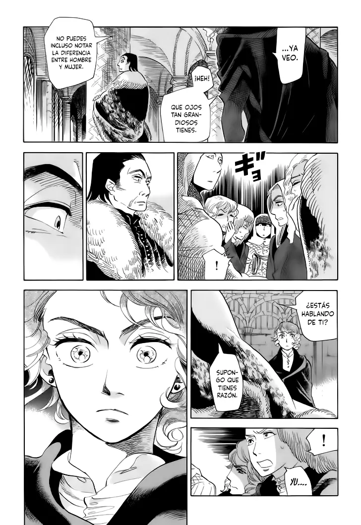 Gunjou Gakusha (2004) - Capítulo 4 - Página 15 - LectorTMOo