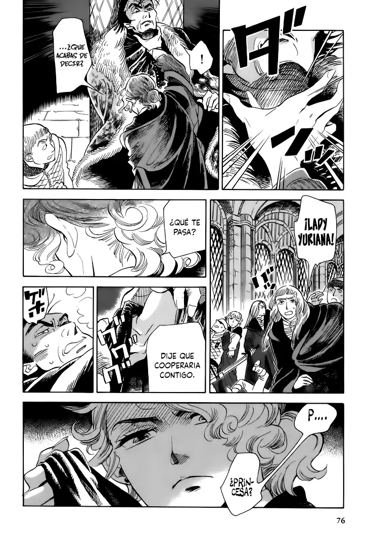 Gunjou Gakusha (2004) - Capítulo 4 - Página 16 - LectorTMOo