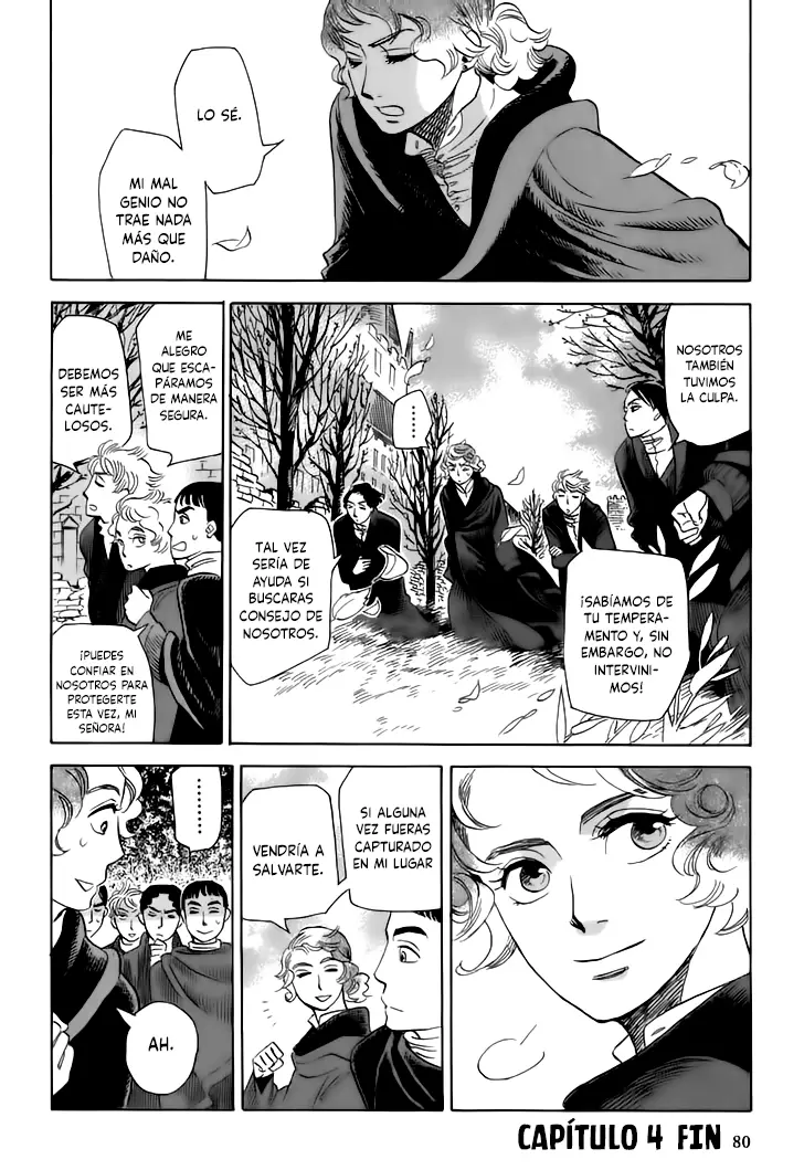 Gunjou Gakusha (2004) - Capítulo 4 - Página 20 - LectorTMOo