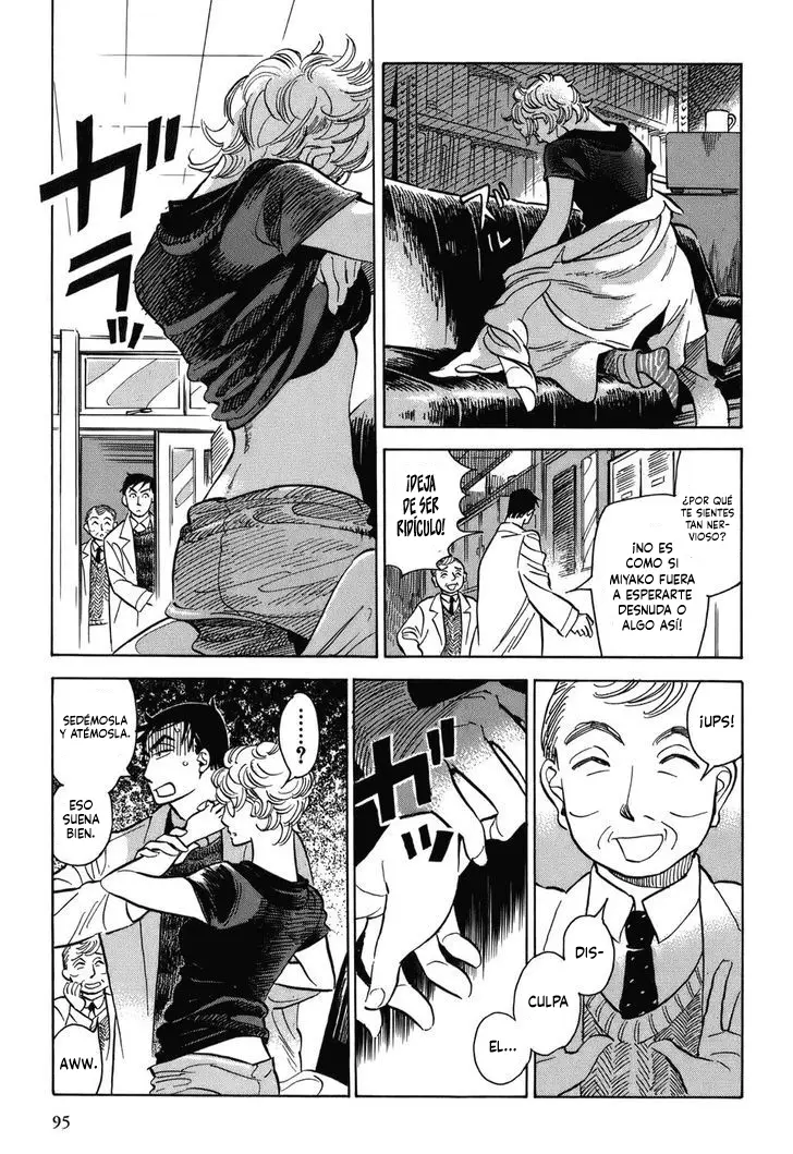 Gunjou Gakusha (2004) - Capítulo 5 - Página 17 - LectorTMOo