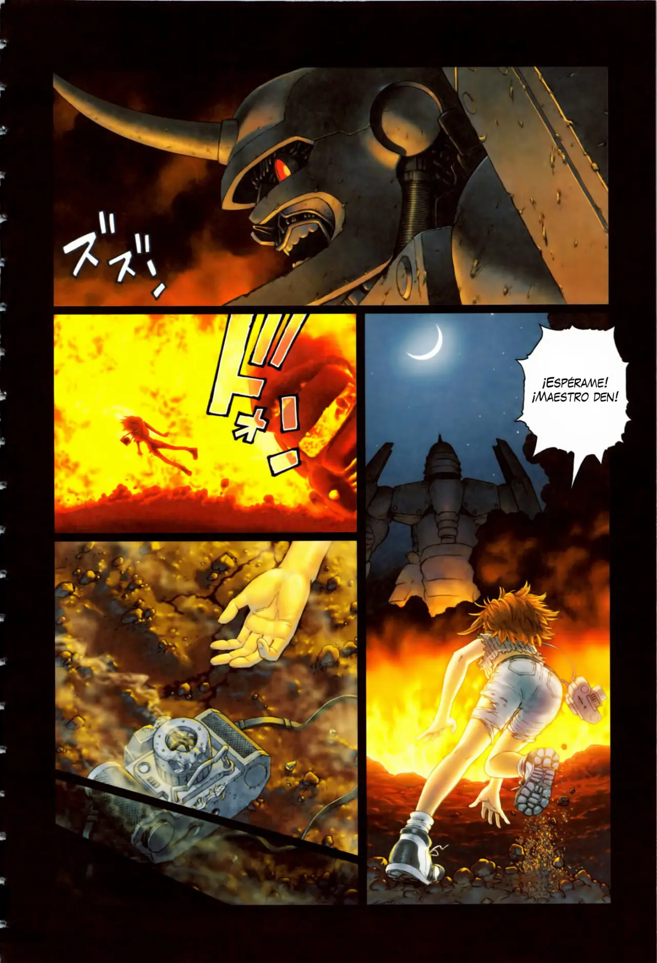 Gunnm gaiden (1997) - Capítulo 0.01 - Página 6 - LectorTMOo