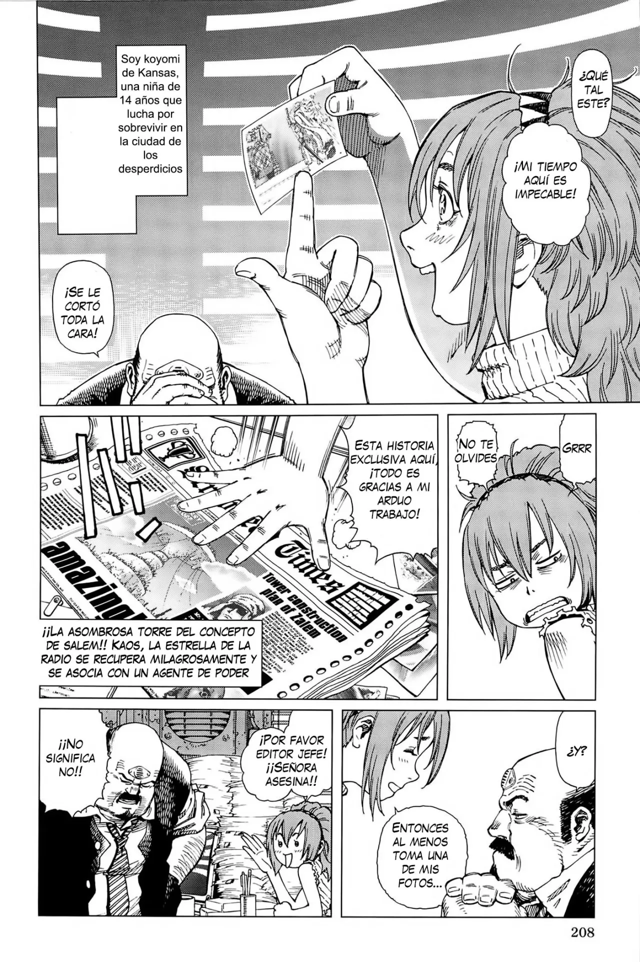 Gunnm gaiden (1997) - Capítulo 0.01 - Página 8 - LectorTMOo