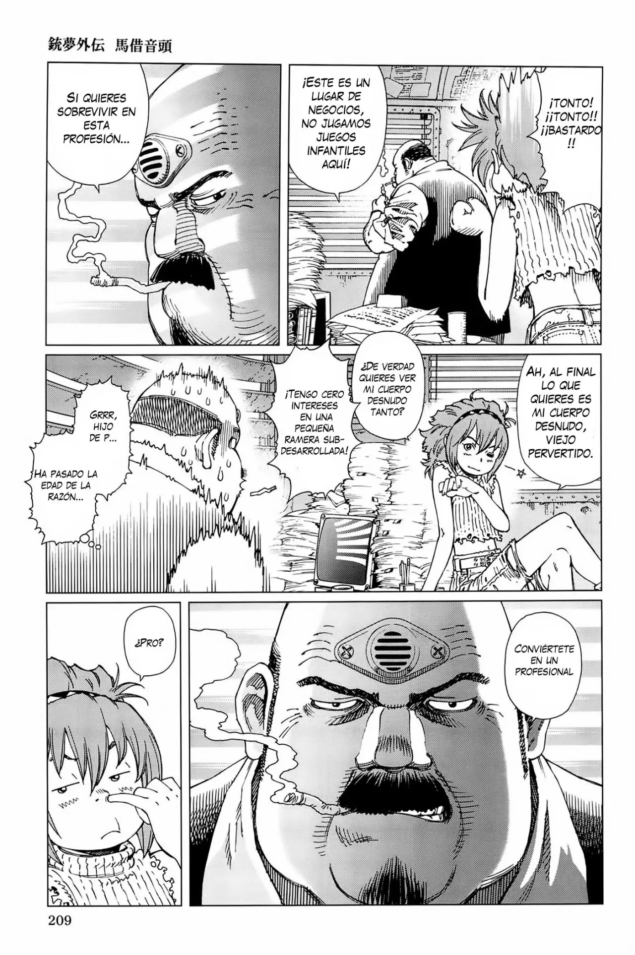 Gunnm gaiden (1997) - Capítulo 0.01 - Página 9 - LectorTMOo