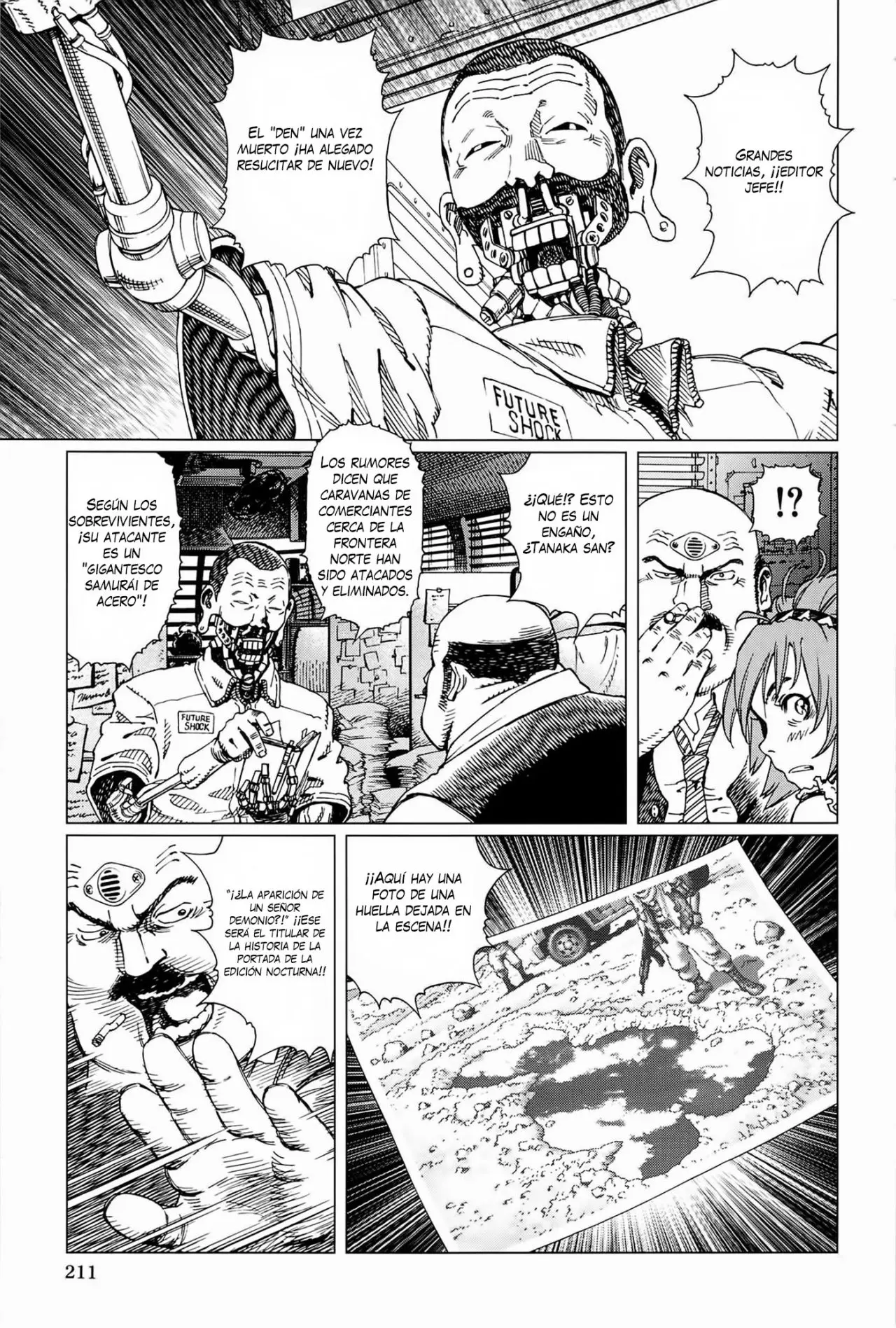 Gunnm gaiden (1997) - Capítulo 0.01 - Página 10 - LectorTMOo