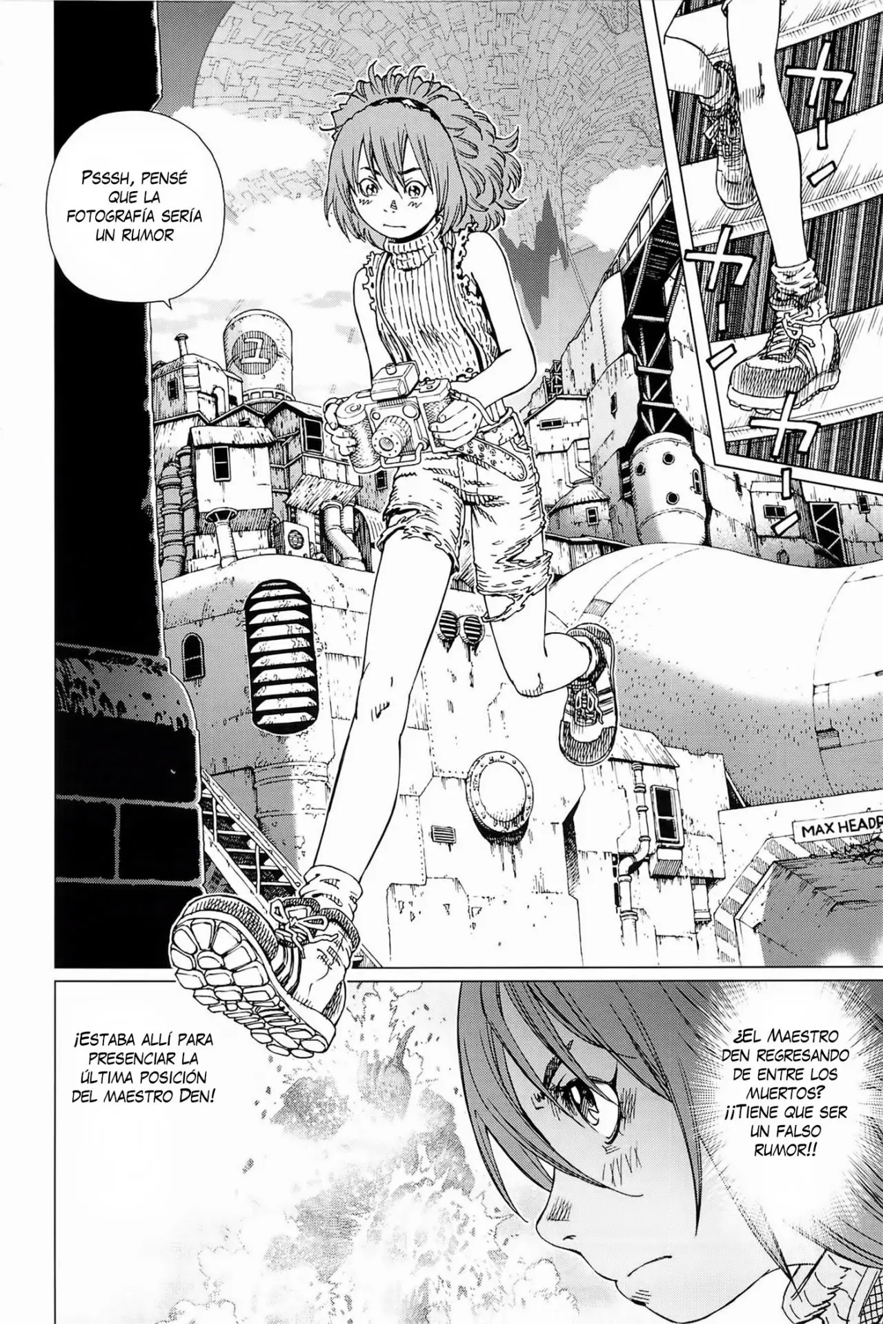 Gunnm gaiden (1997) - Capítulo 0.01 - Página 11 - LectorTMOo