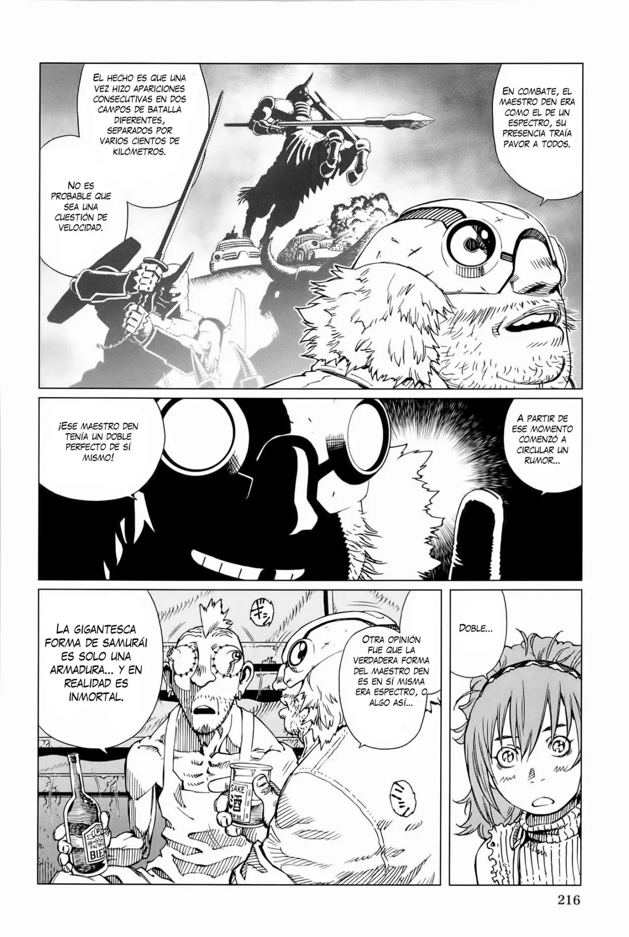 Gunnm gaiden (1997) - Capítulo 0.01 - Página 15 - LectorTMOo