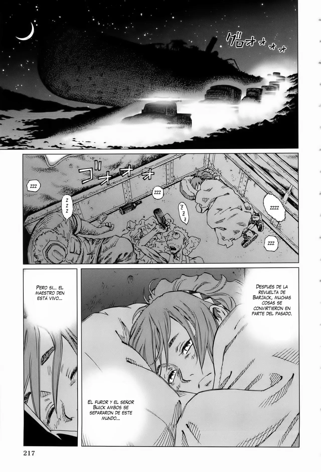 Gunnm gaiden (1997) - Capítulo 0.01 - Página 16 - LectorTMOo