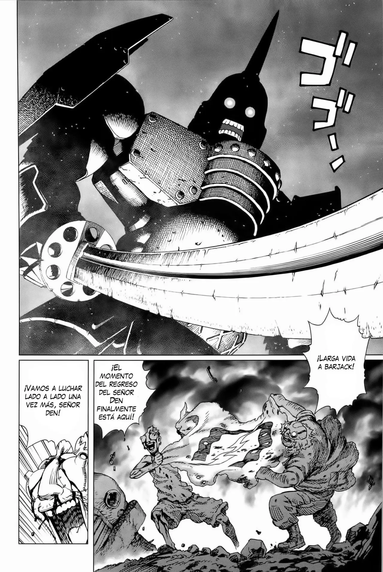 Gunnm gaiden (1997) - Capítulo 0.01 - Página 20 - LectorTMOo