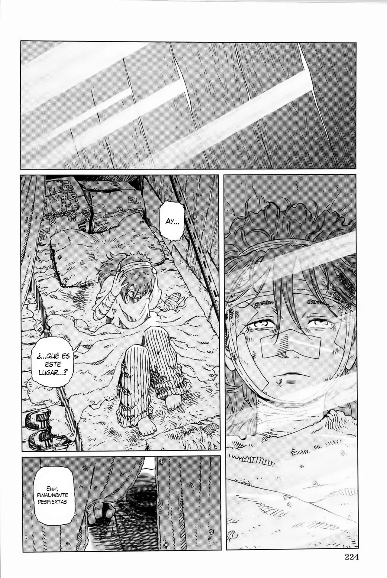 Gunnm gaiden (1997) - Capítulo 0.01 - Página 22 - LectorTMOo