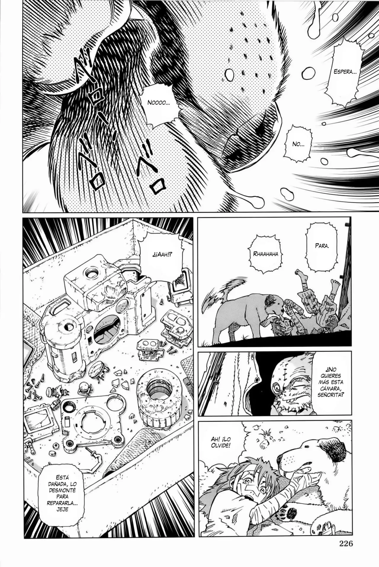 Gunnm gaiden (1997) - Capítulo 0.01 - Página 24 - LectorTMOo