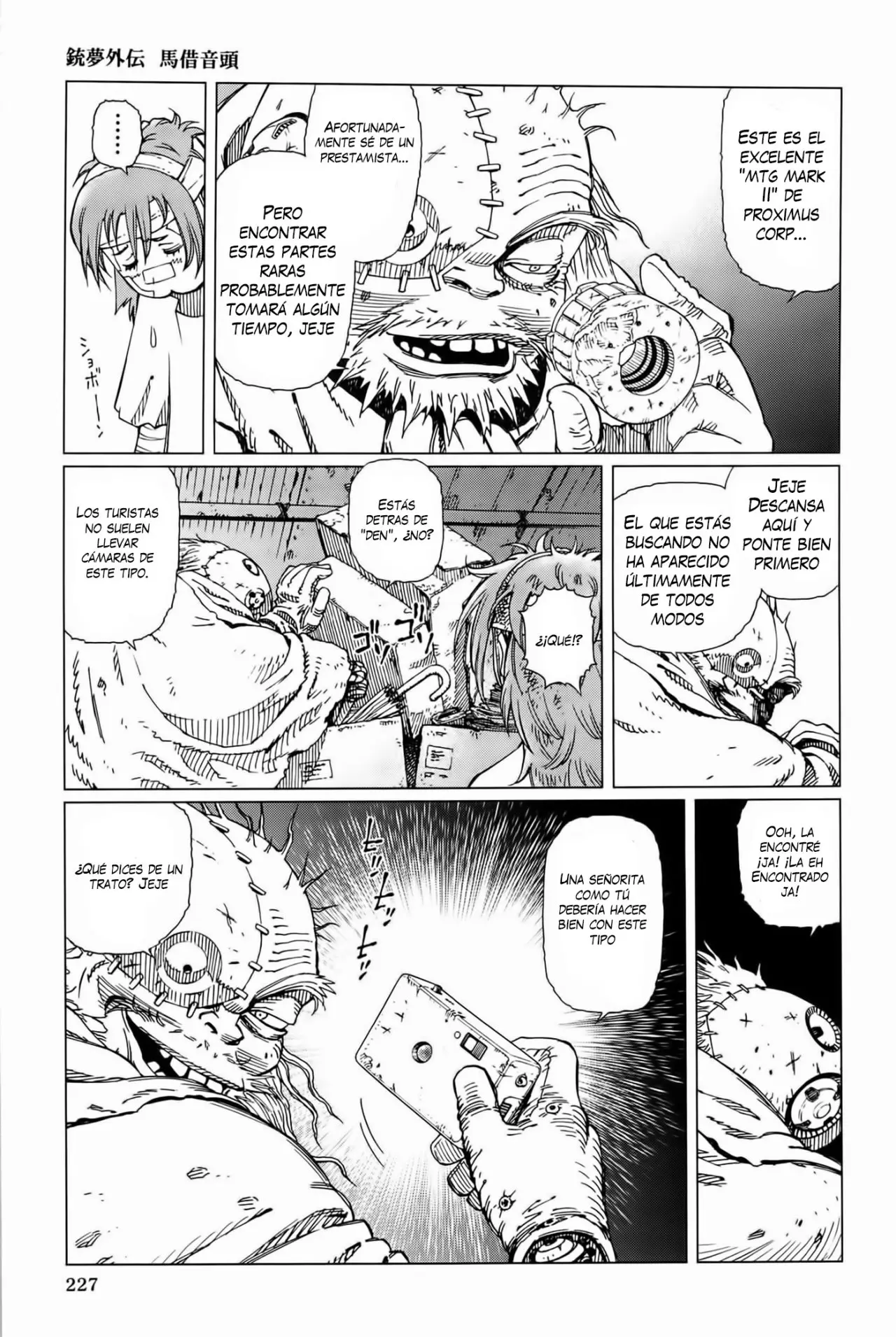Gunnm gaiden (1997) - Capítulo 0.01 - Página 25 - LectorTMOo