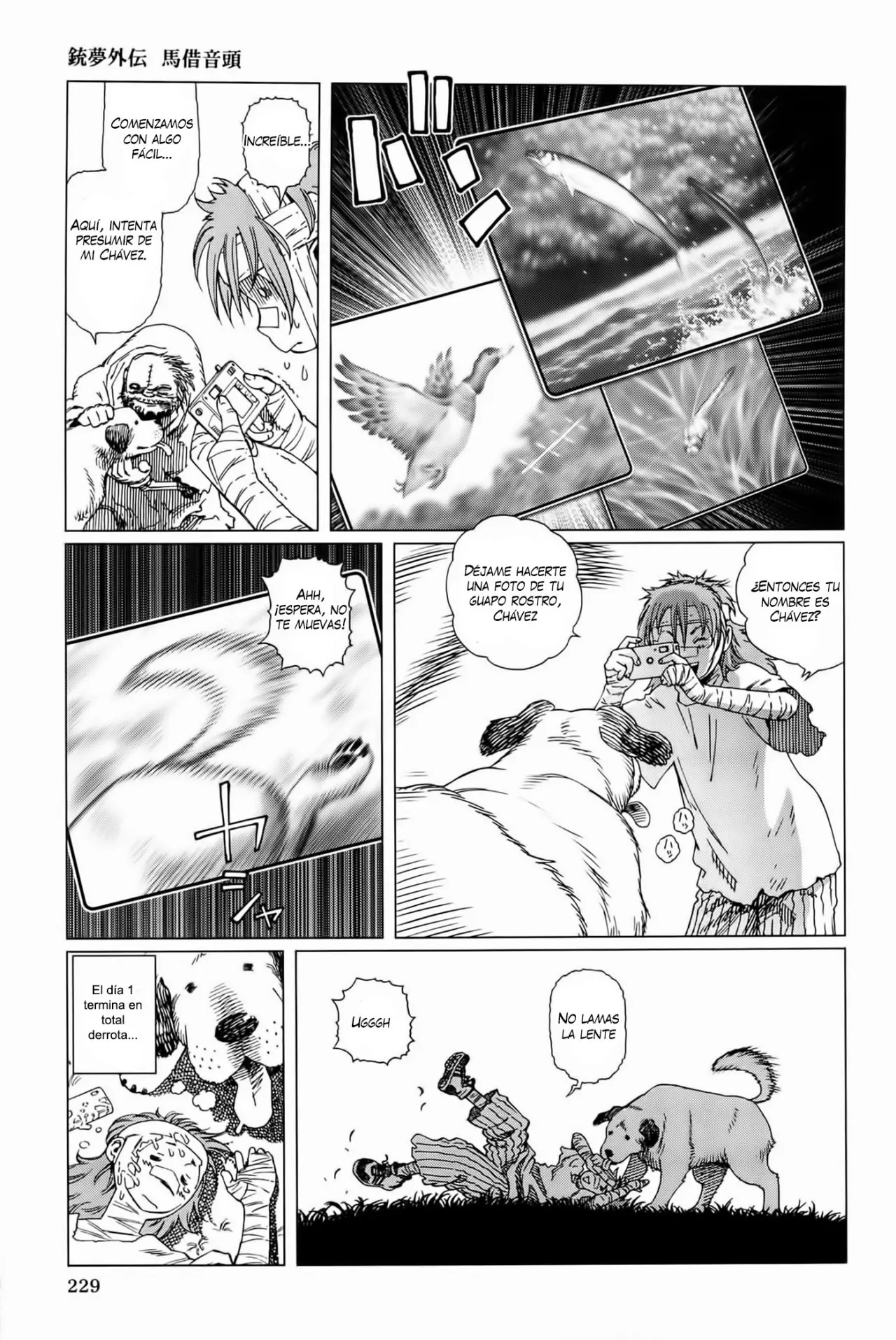 Gunnm gaiden (1997) - Capítulo 0.01 - Página 27 - LectorTMOo