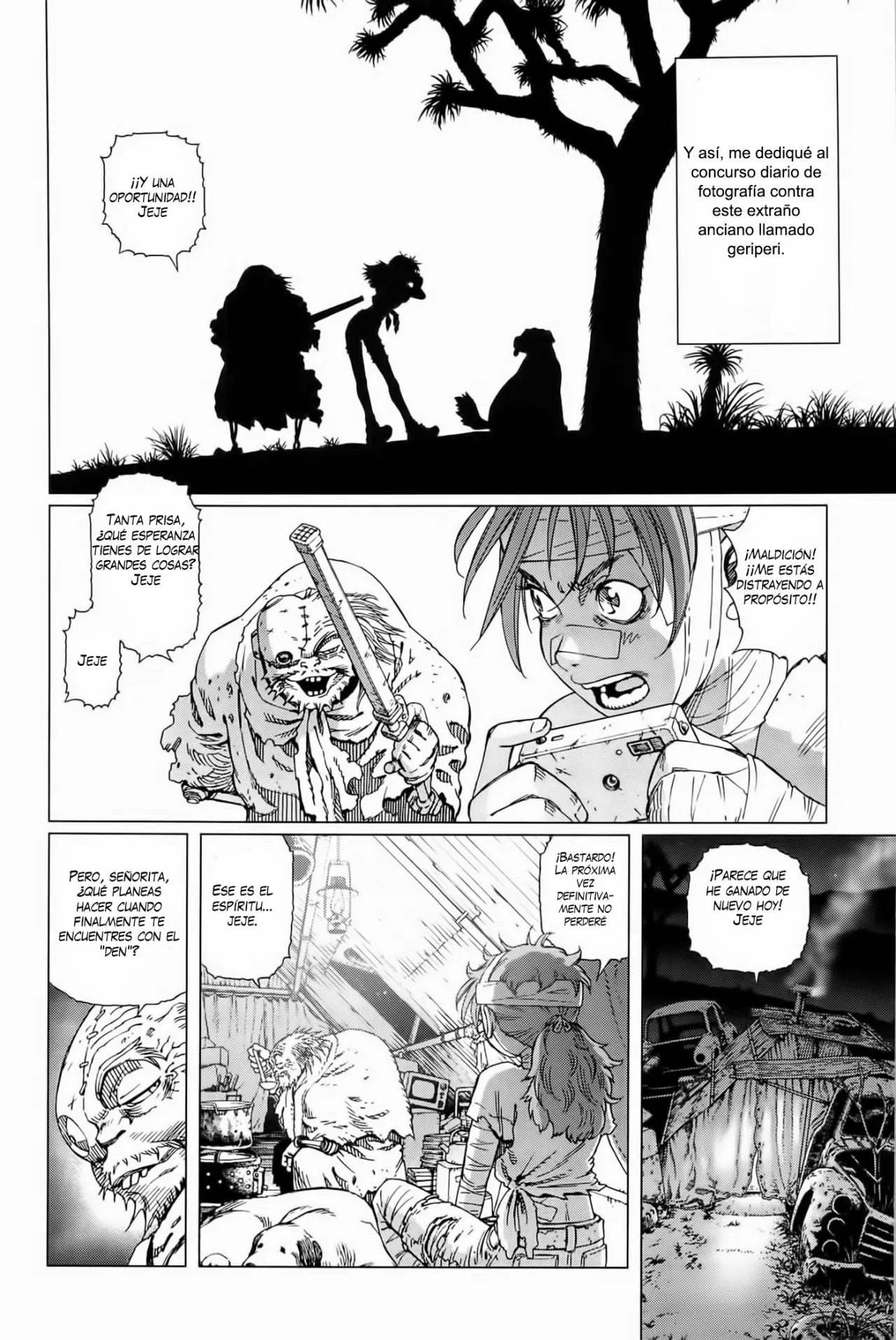 Gunnm gaiden (1997) - Capítulo 0.01 - Página 28 - LectorTMOo