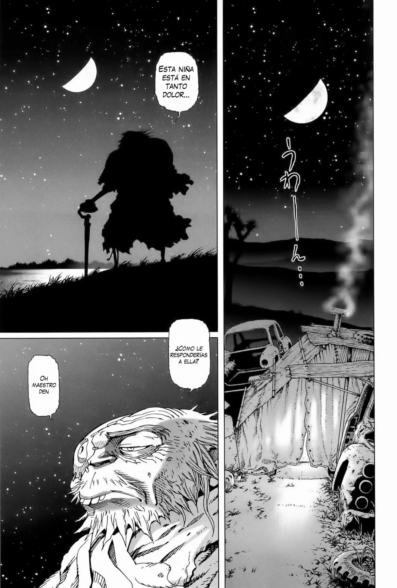 Gunnm gaiden (1997) - Capítulo 0.01 - Página 31 - LectorTMOo