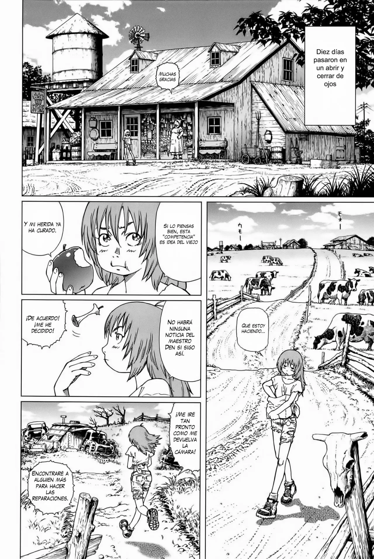 Gunnm gaiden (1997) - Capítulo 0.01 - Página 32 - LectorTMOo