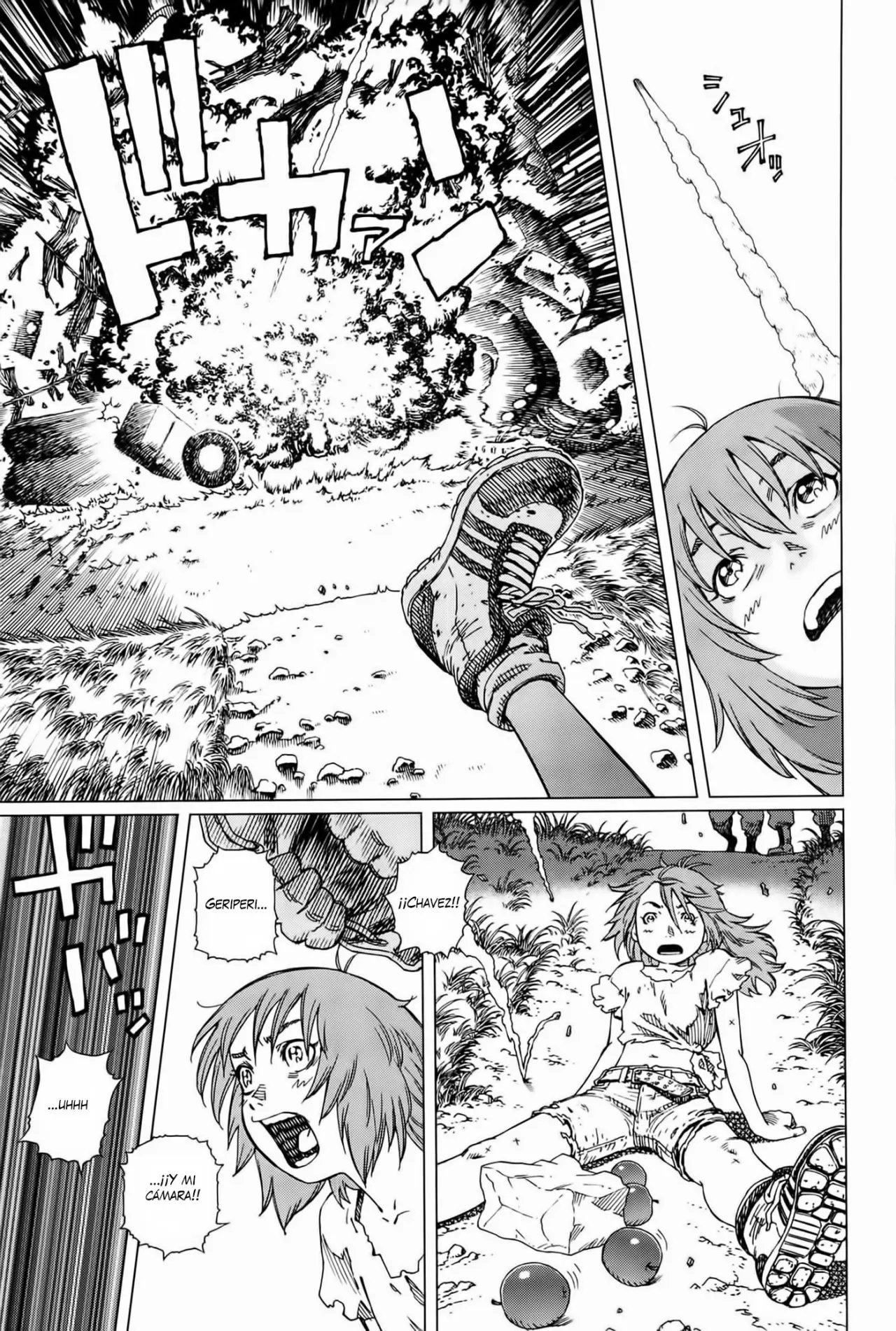 Gunnm gaiden (1997) - Capítulo 0.01 - Página 33 - LectorTMOo