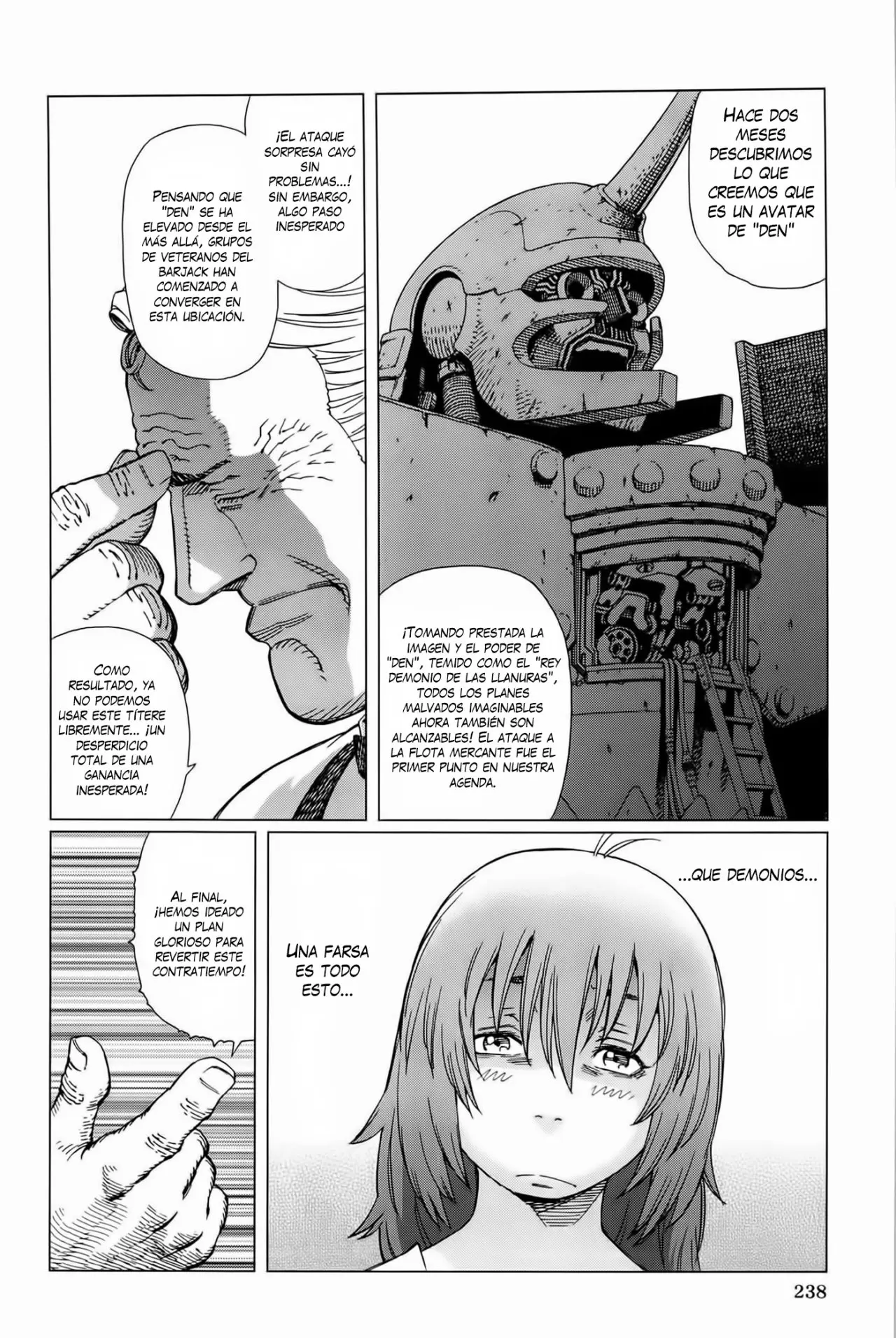 Gunnm gaiden (1997) - Capítulo 0.01 - Página 36 - LectorTMOo