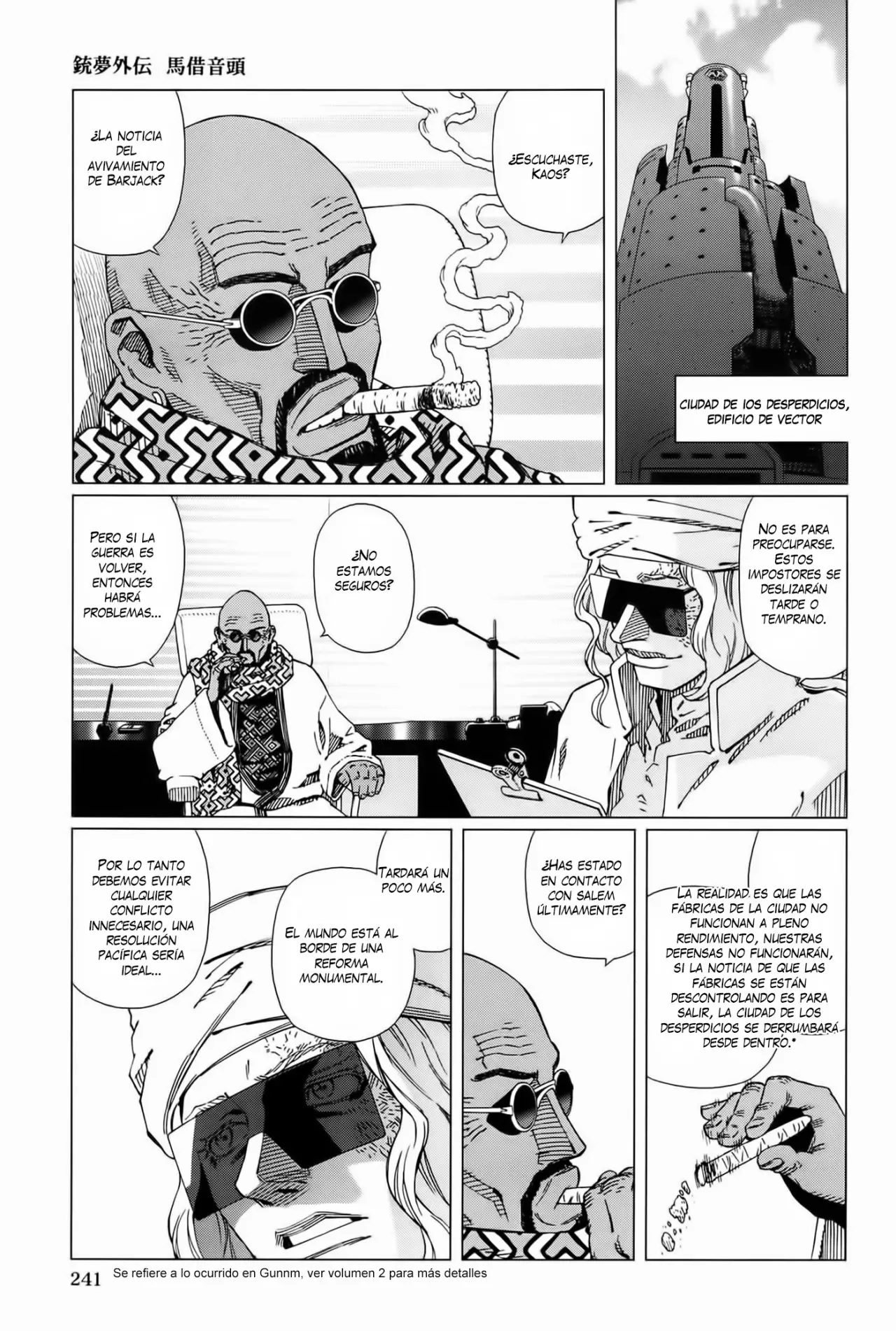 Gunnm gaiden (1997) - Capítulo 0.01 - Página 39 - LectorTMOo
