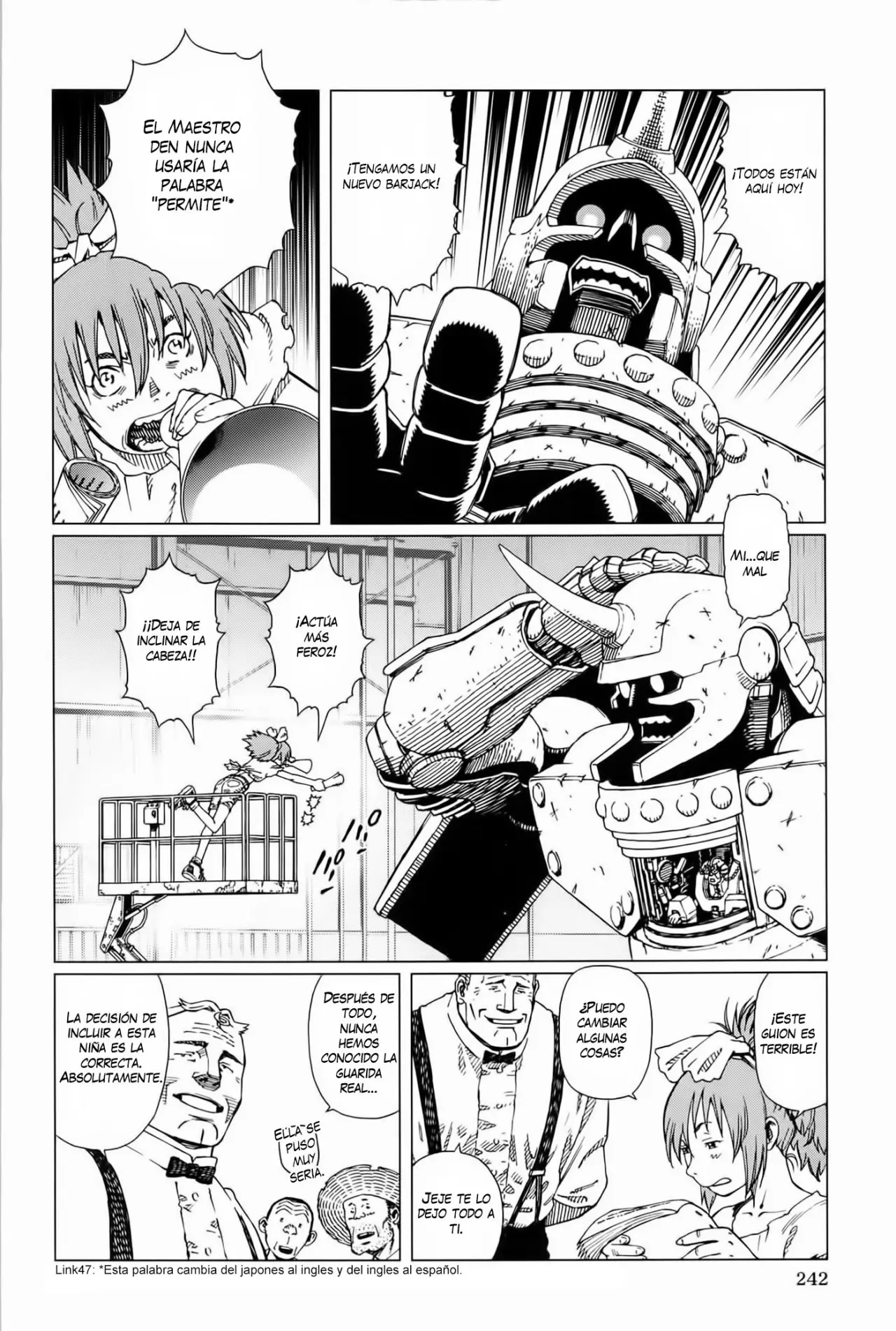 Gunnm gaiden (1997) - Capítulo 0.01 - Página 40 - LectorTMOo