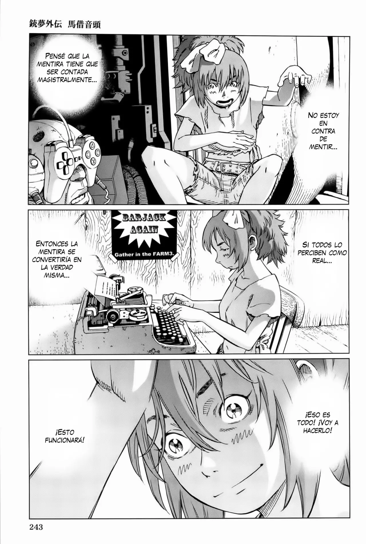 Gunnm gaiden (1997) - Capítulo 0.01 - Página 41 - LectorTMOo
