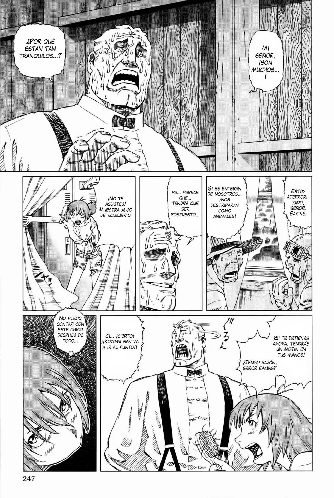 Gunnm gaiden (1997) - Capítulo 0.01 - Página 45 - LectorTMOo
