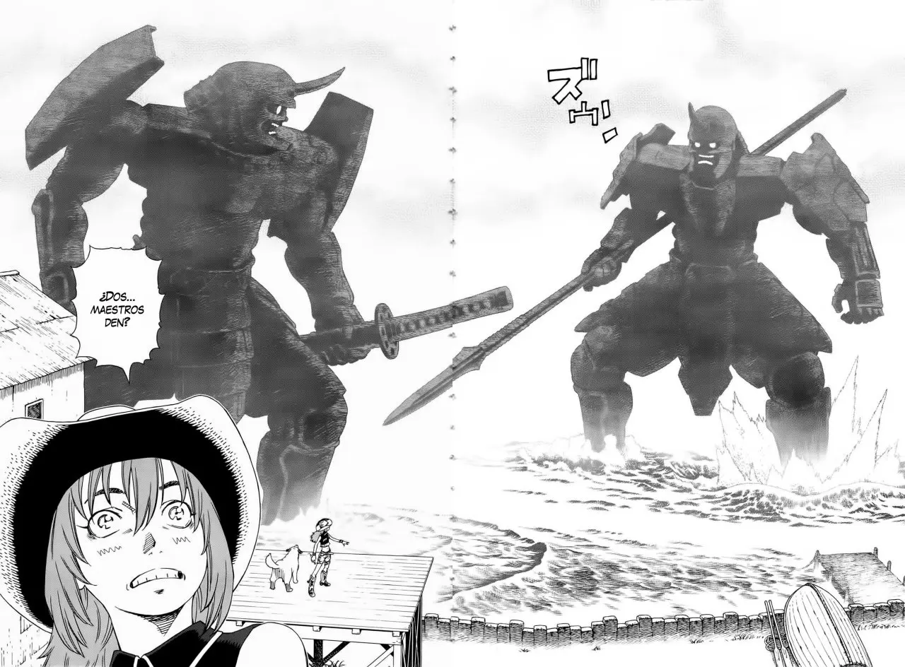 Gunnm gaiden (1997) - Capítulo 0.01 - Página 49 - LectorTMOo