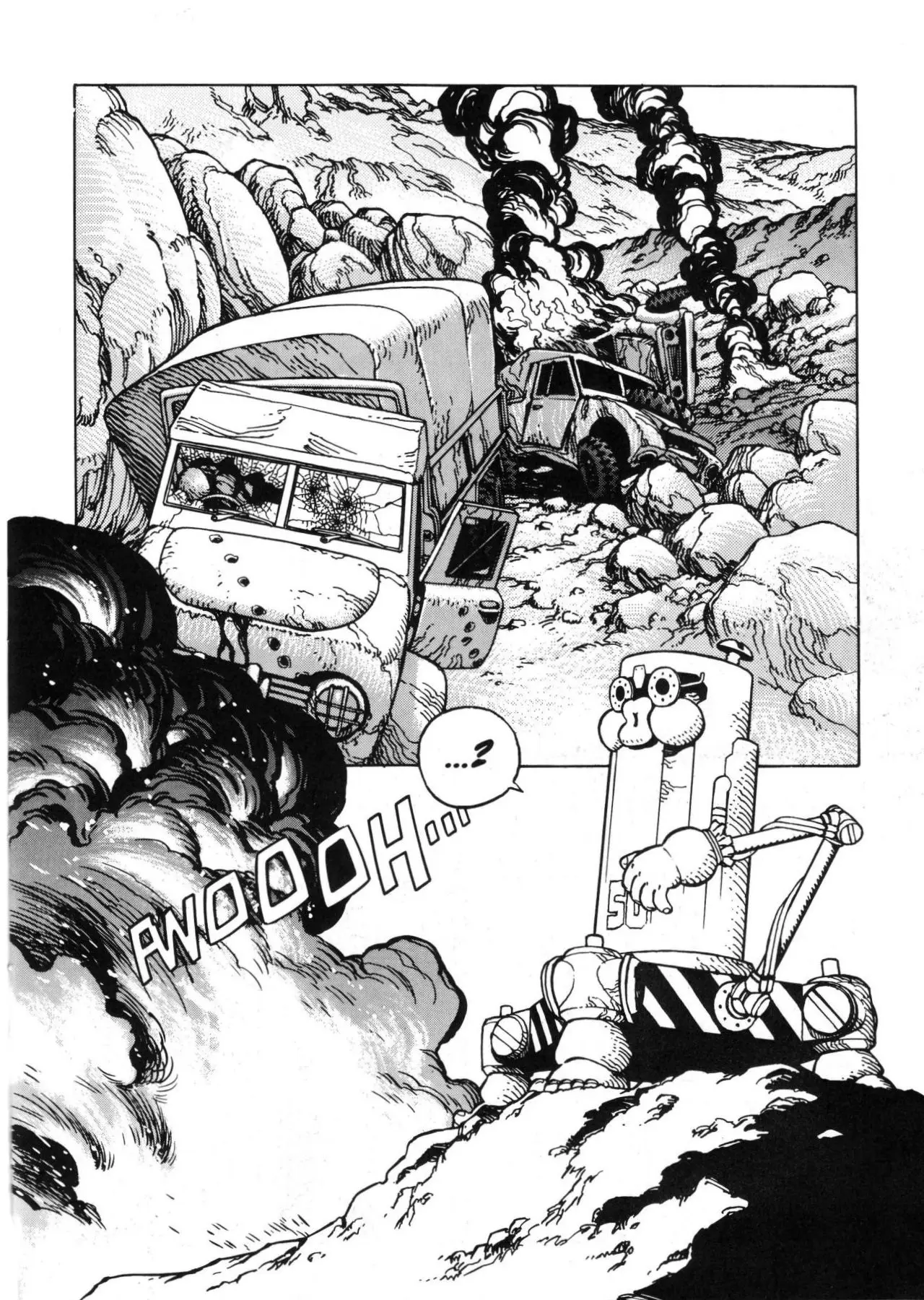 Gunnm gaiden (1997) - Capítulo 1 - Página 4 - LectorTMOo