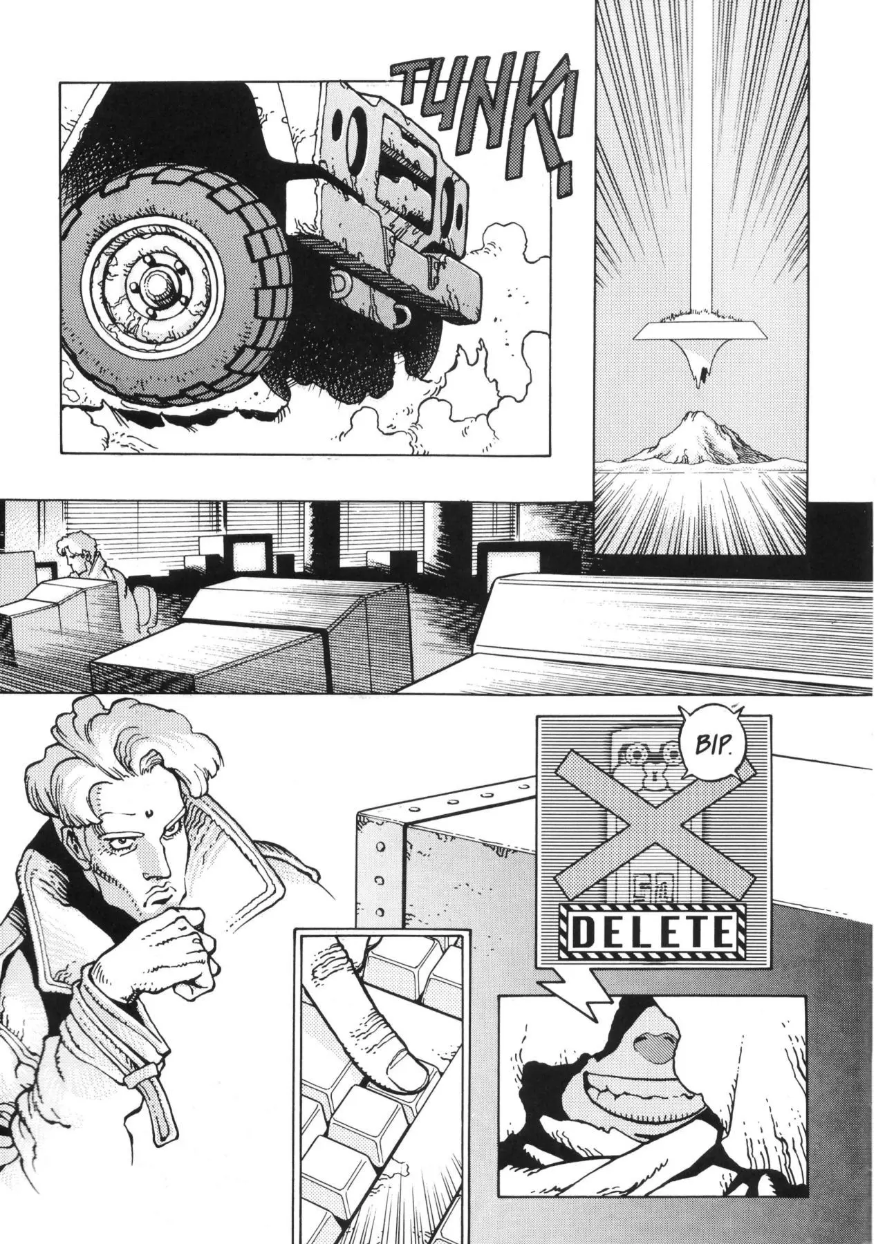 Gunnm gaiden (1997) - Capítulo 1 - Página 11 - LectorTMOo