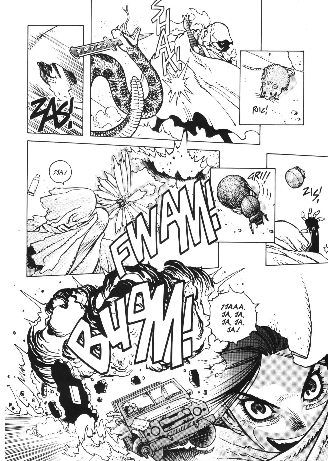 Gunnm gaiden (1997) - Capítulo 1 - Página 12 - LectorTMOo