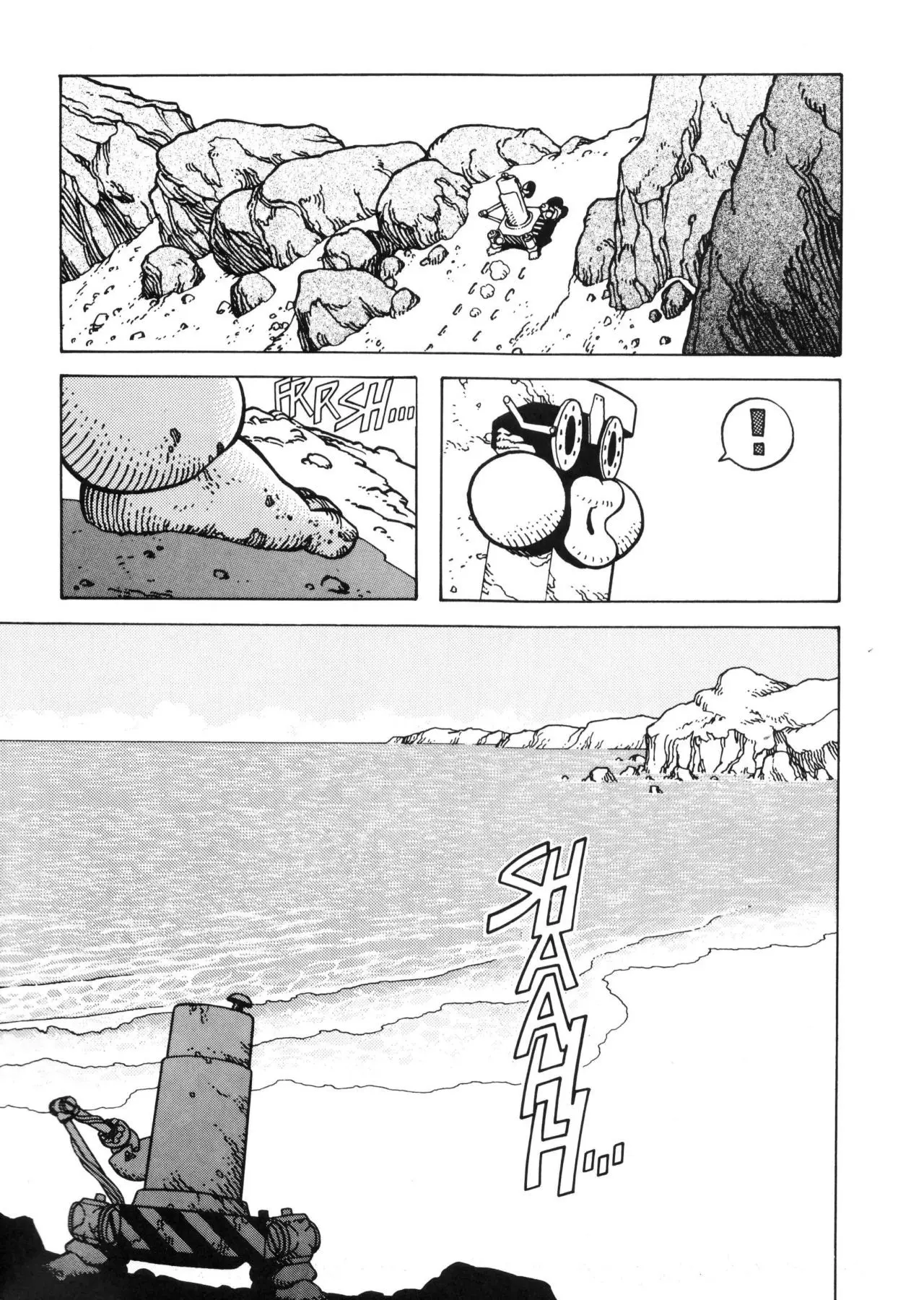 Gunnm gaiden (1997) - Capítulo 1 - Página 13 - LectorTMOo