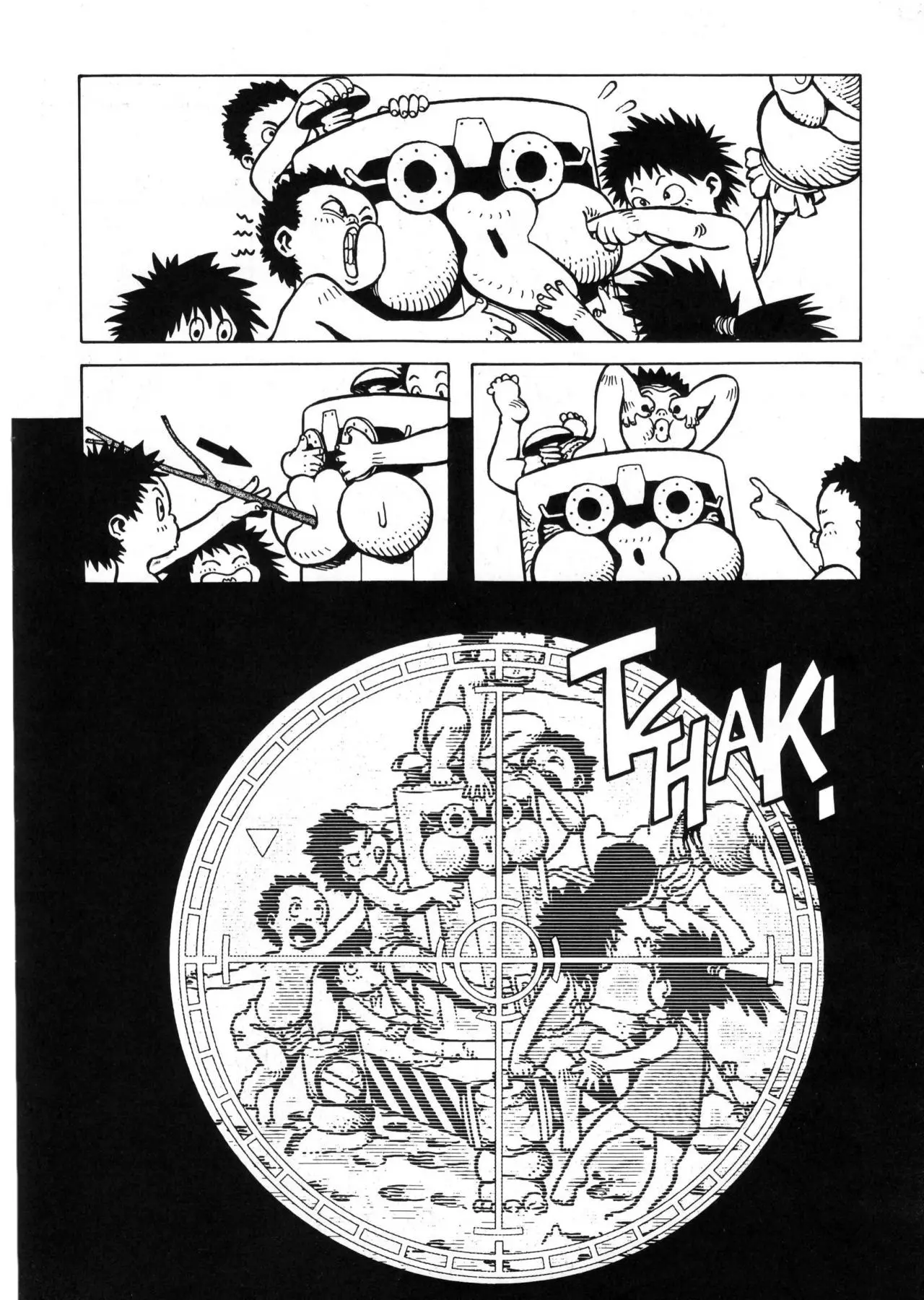 Gunnm gaiden (1997) - Capítulo 1 - Página 16 - LectorTMOo
