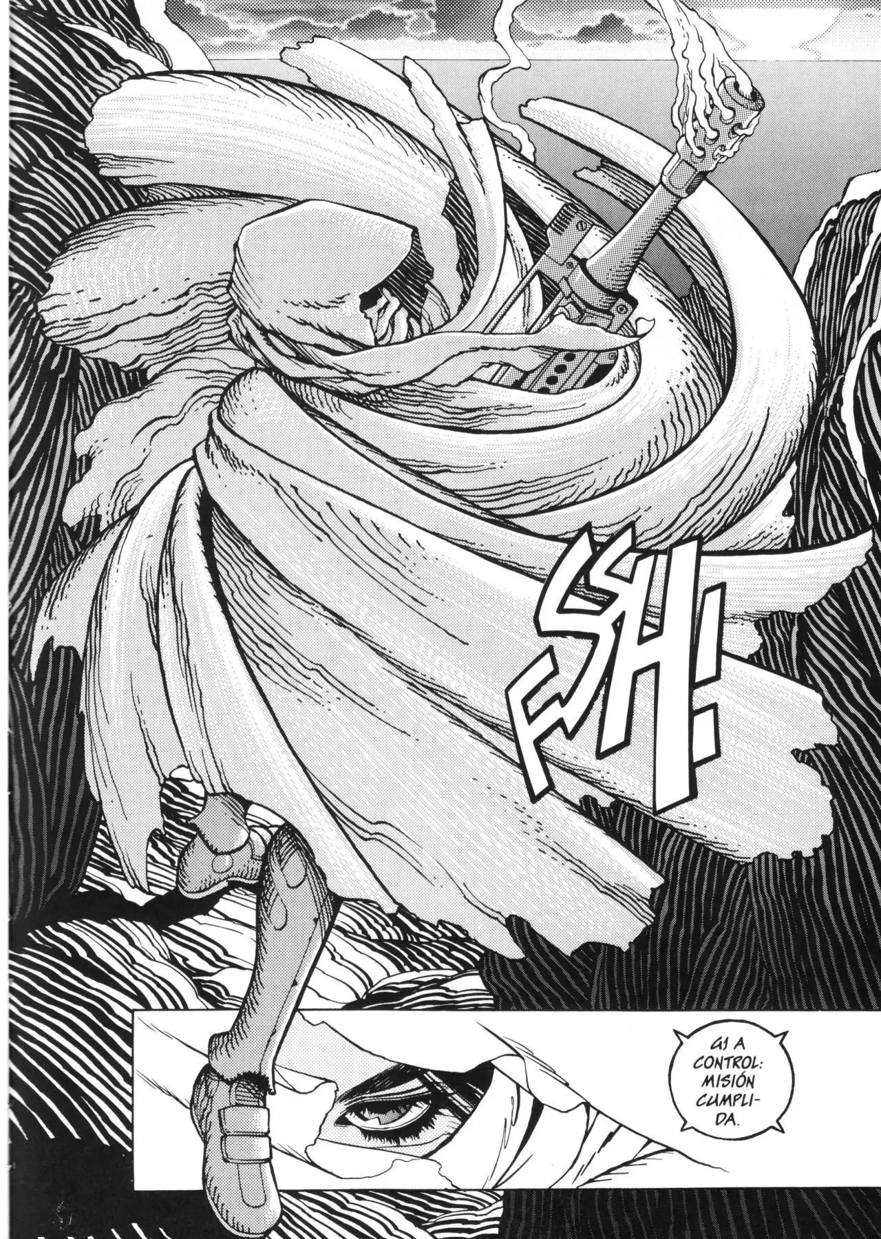Gunnm gaiden (1997) - Capítulo 1 - Página 22 - LectorTMOo