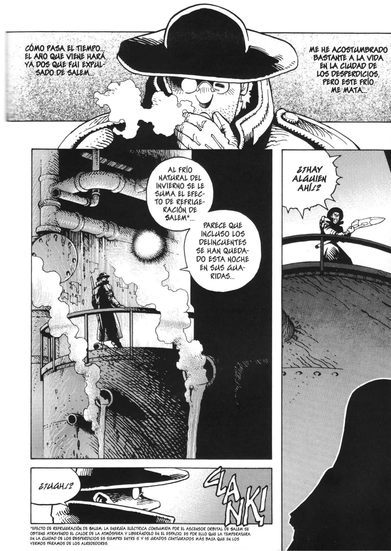 Gunnm gaiden (1997) - Capítulo 2 - Página 6 - LectorTMOo