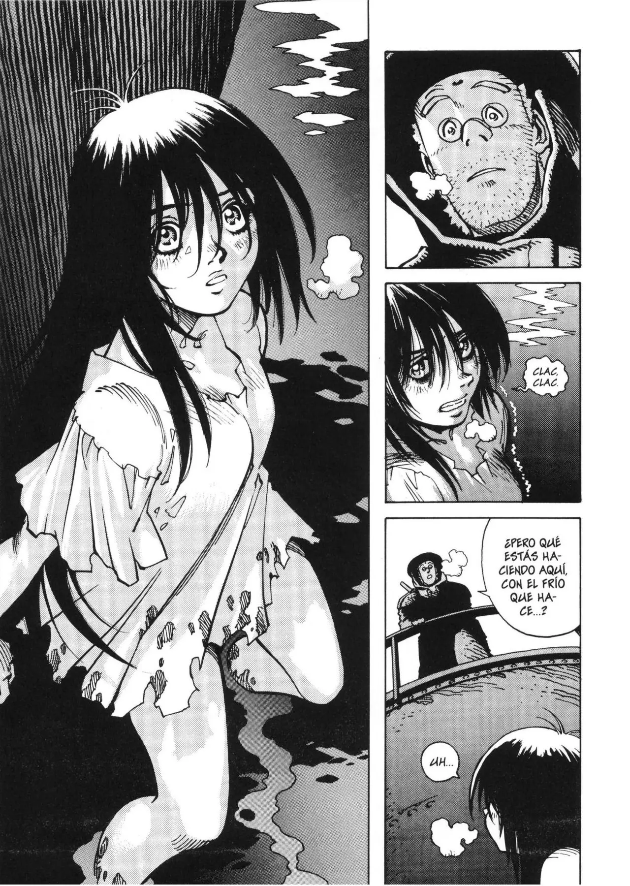 Gunnm gaiden (1997) - Capítulo 2 - Página 7 - LectorTMOo