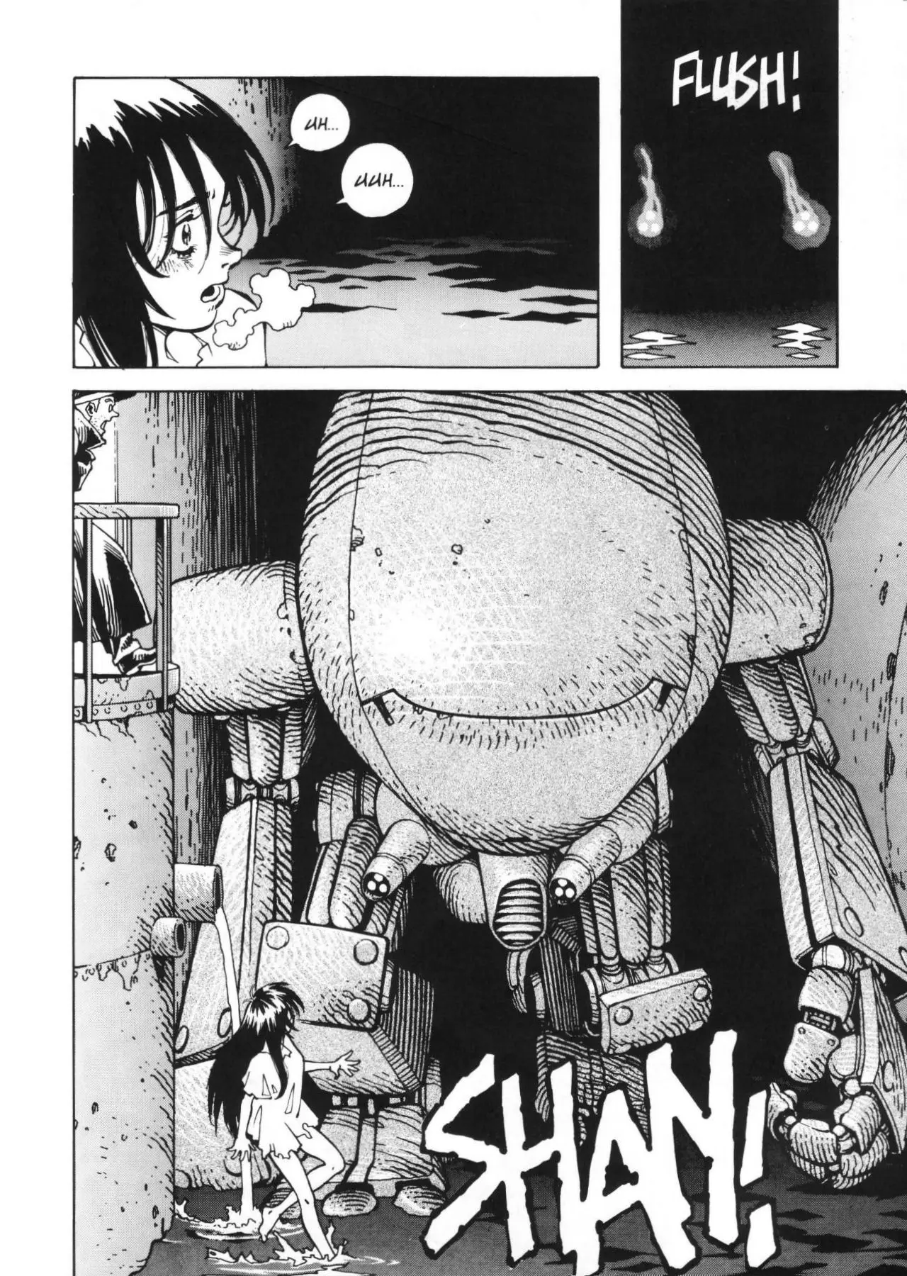 Gunnm gaiden (1997) - Capítulo 2 - Página 8 - LectorTMOo