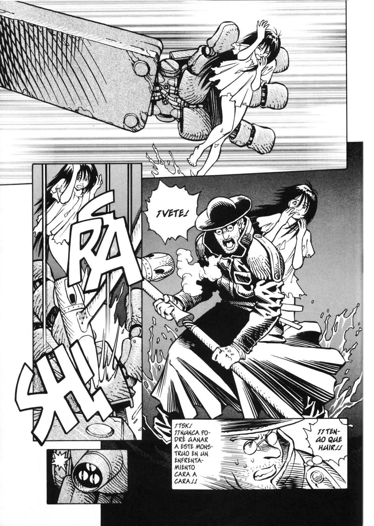 Gunnm gaiden (1997) - Capítulo 2 - Página 9 - LectorTMOo