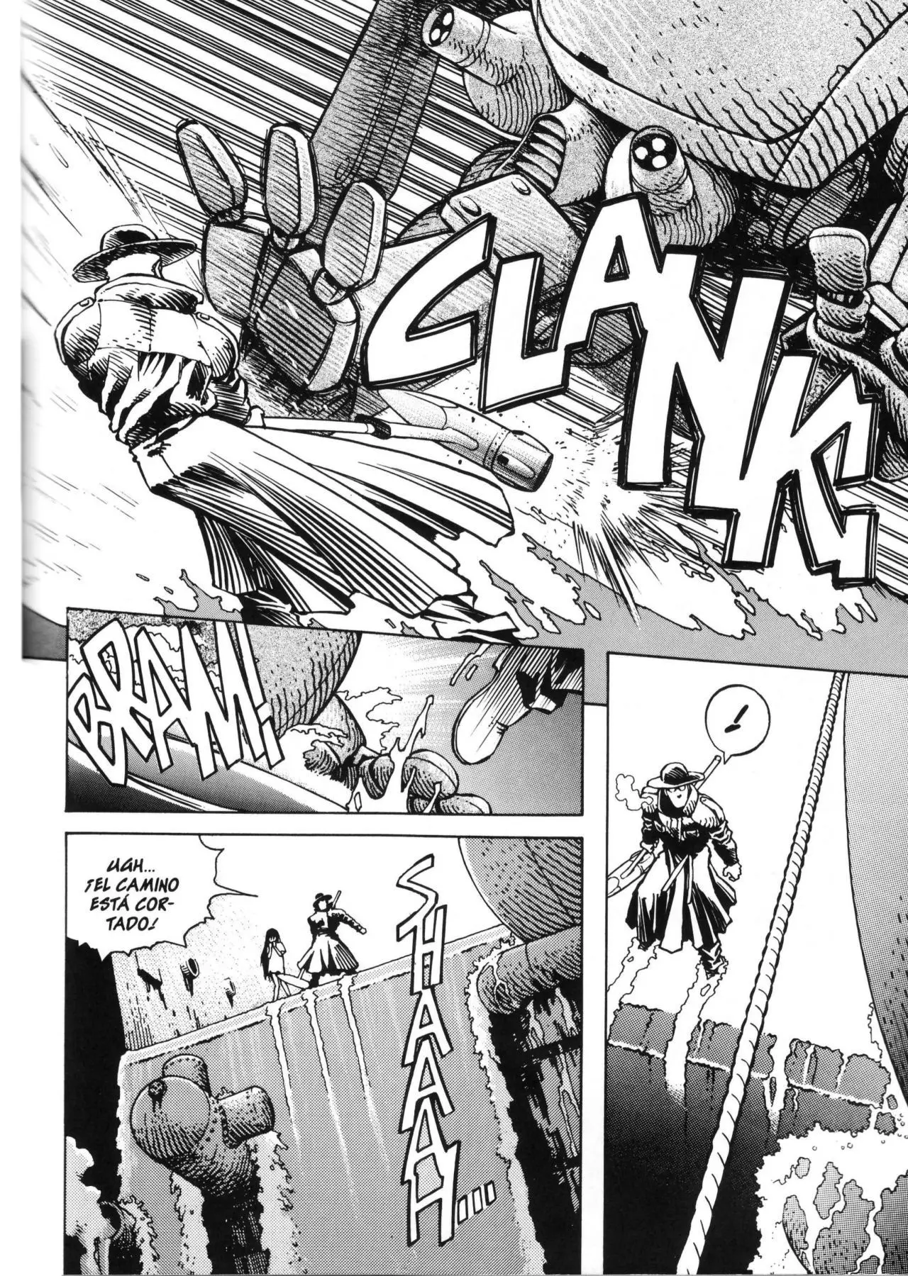 Gunnm gaiden (1997) - Capítulo 2 - Página 10 - LectorTMOo