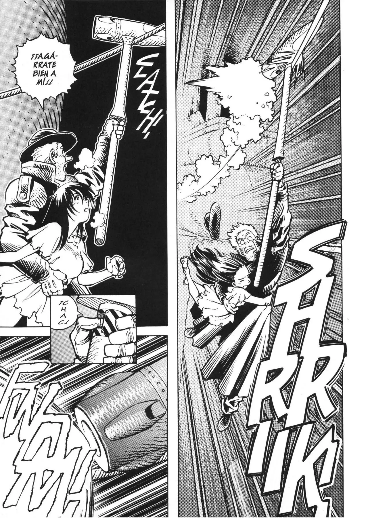 Gunnm gaiden (1997) - Capítulo 2 - Página 11 - LectorTMOo