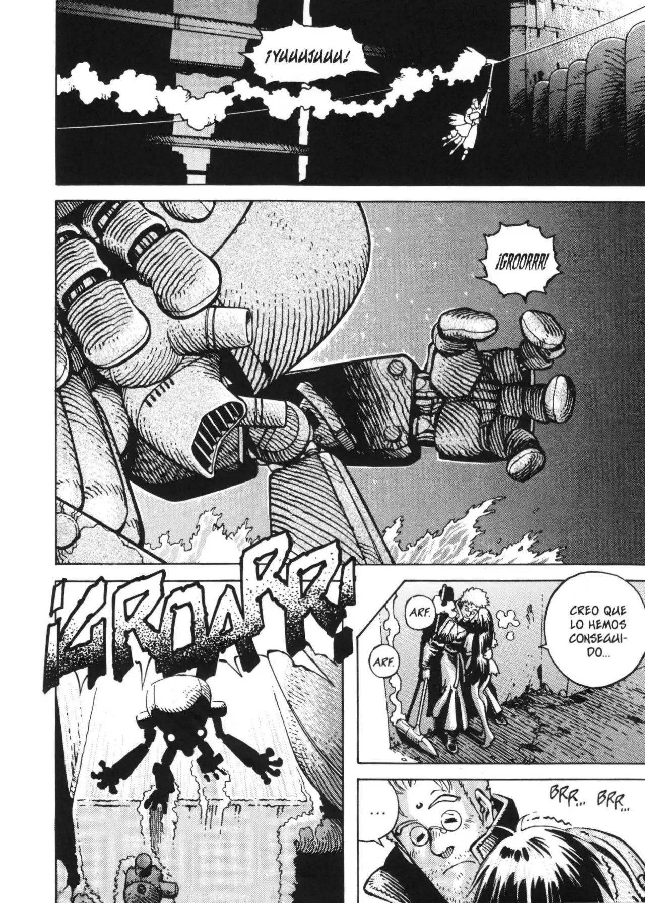 Gunnm gaiden (1997) - Capítulo 2 - Página 12 - LectorTMOo