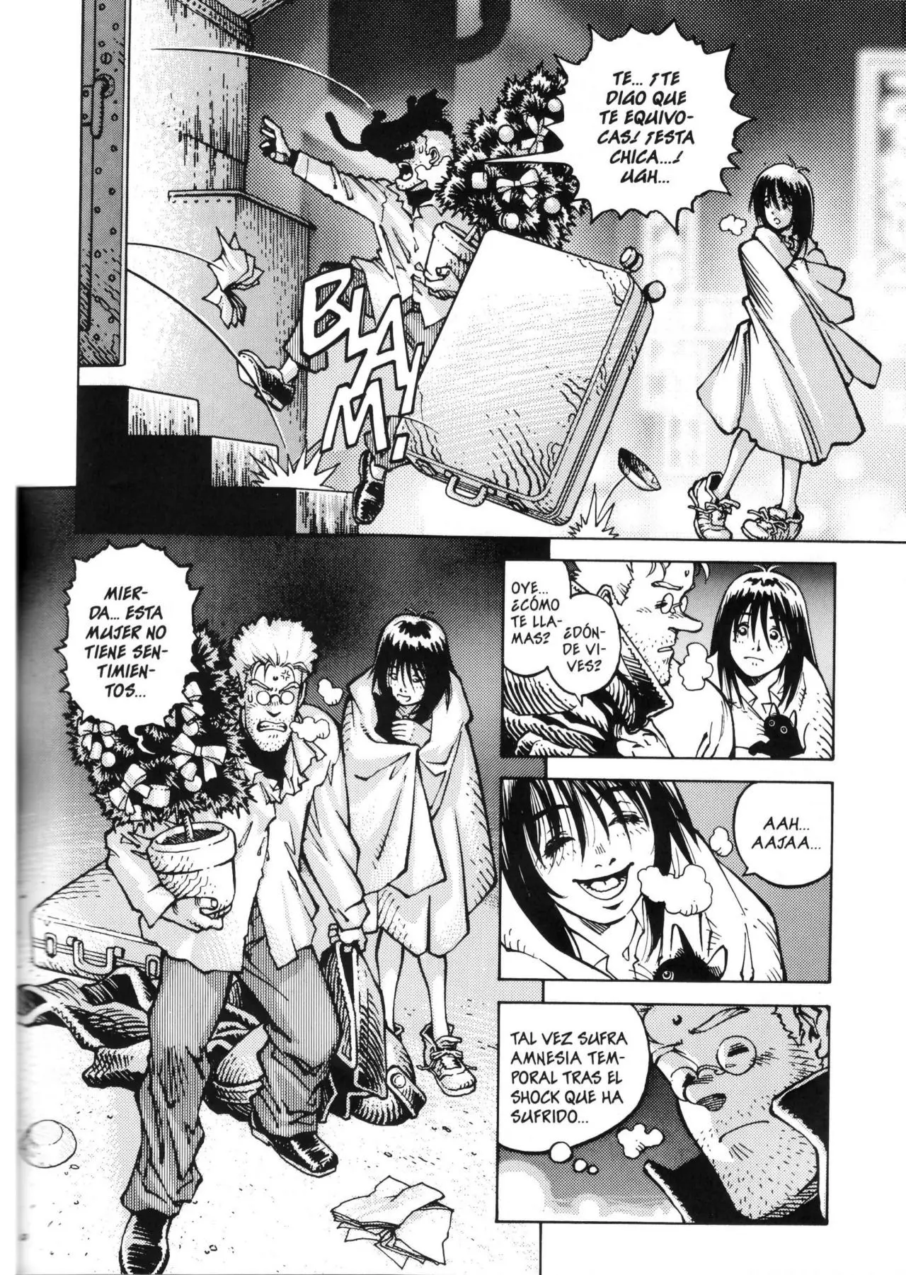 Gunnm gaiden (1997) - Capítulo 2 - Página 14 - LectorTMOo