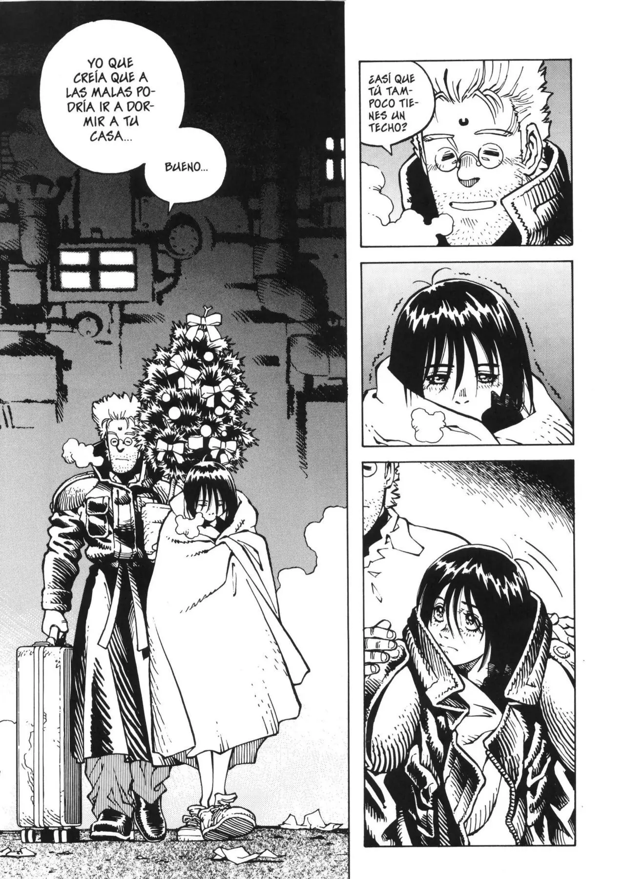 Gunnm gaiden (1997) - Capítulo 2 - Página 15 - LectorTMOo