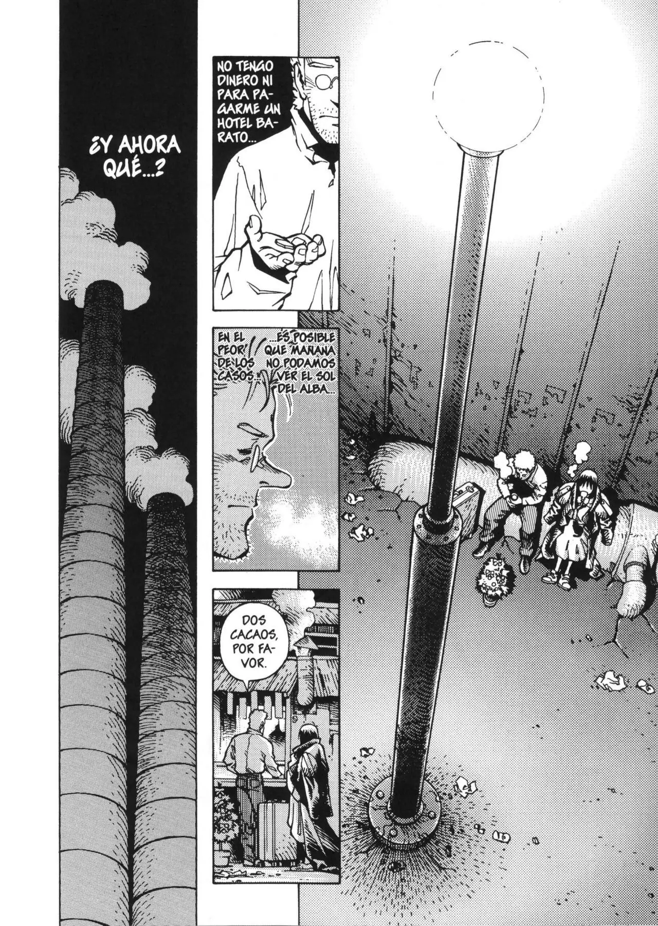 Gunnm gaiden (1997) - Capítulo 2 - Página 16 - LectorTMOo