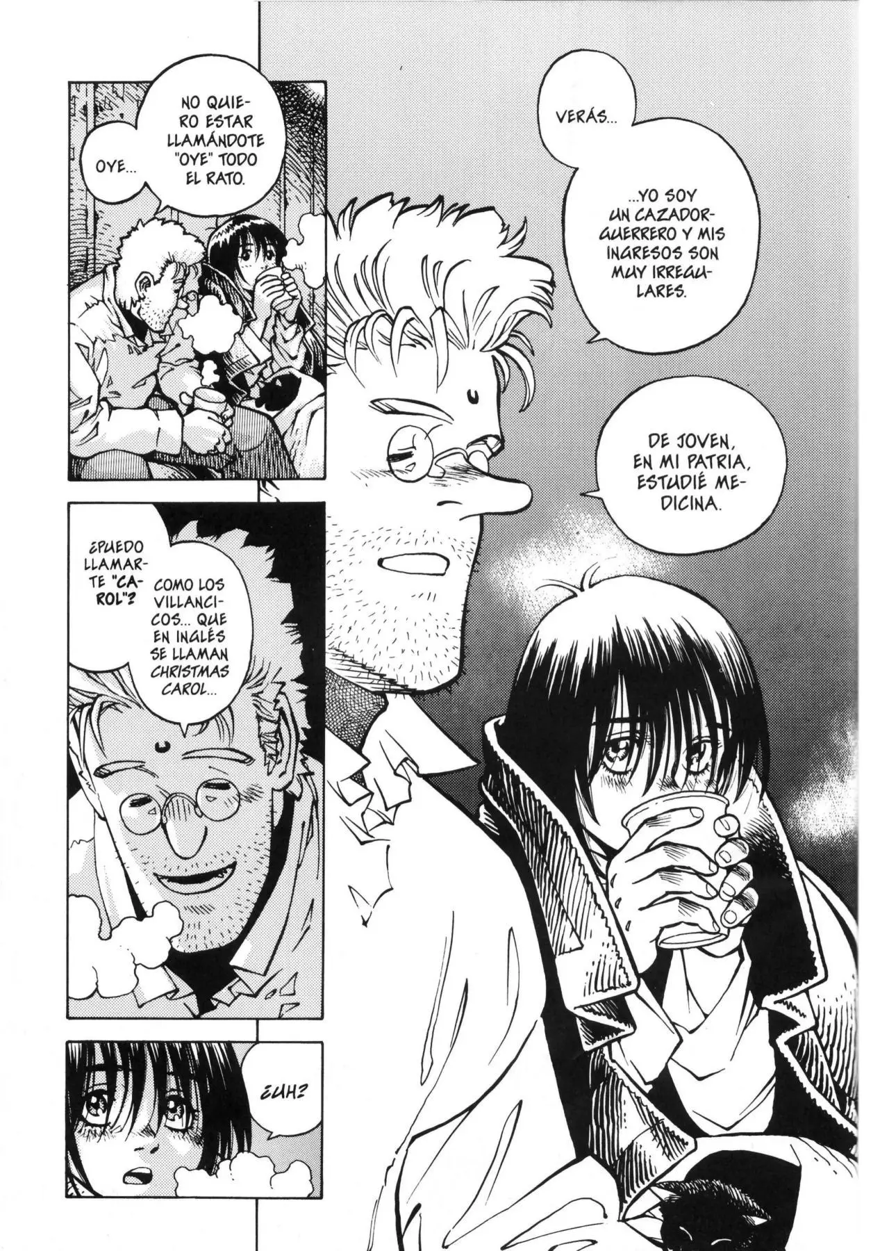 Gunnm gaiden (1997) - Capítulo 2 - Página 17 - LectorTMOo