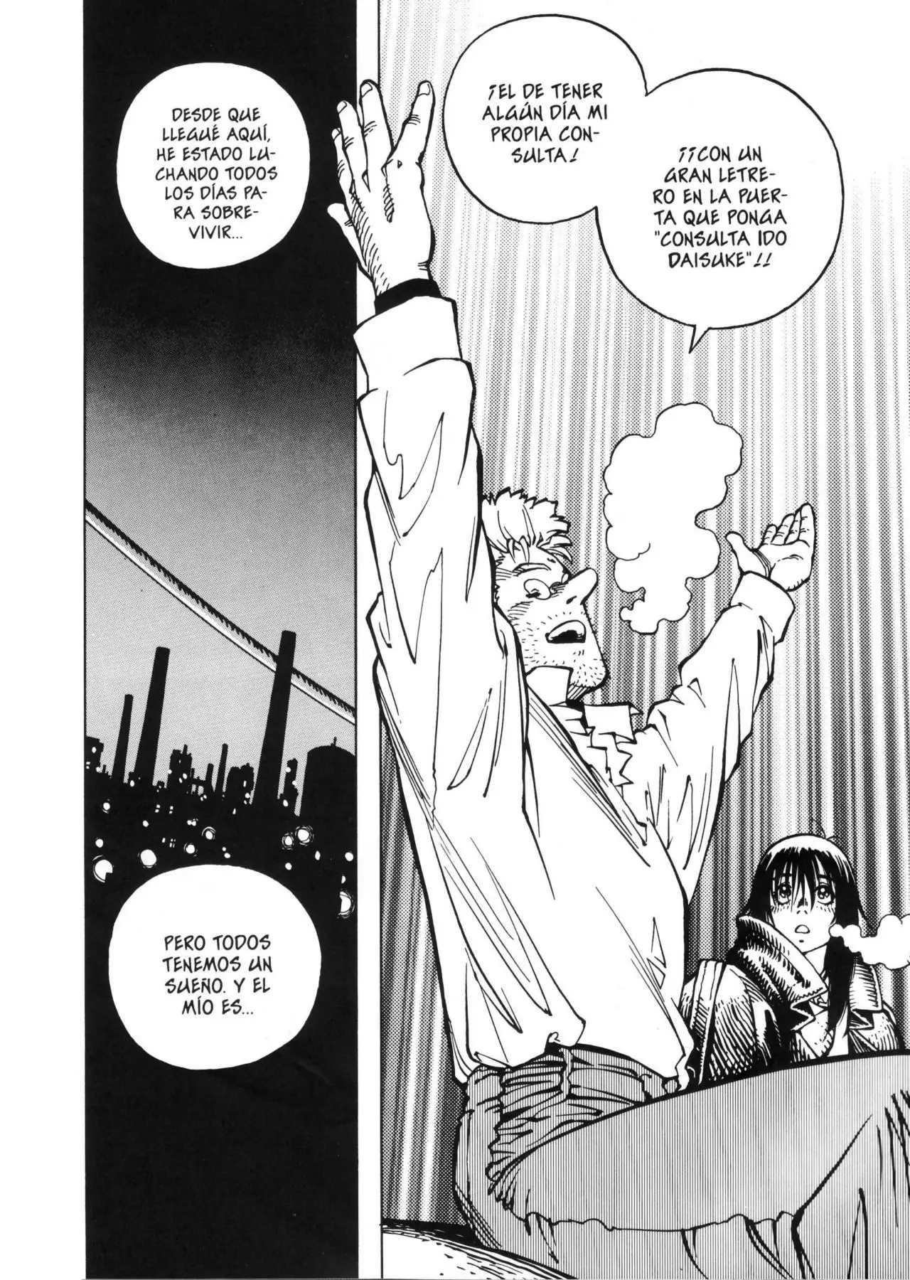 Gunnm gaiden (1997) - Capítulo 2 - Página 18 - LectorTMOo