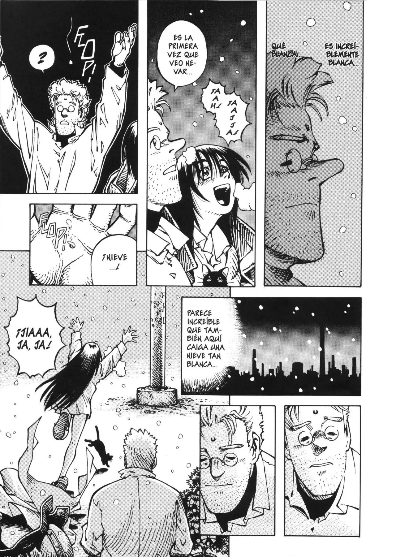 Gunnm gaiden (1997) - Capítulo 2 - Página 19 - LectorTMOo